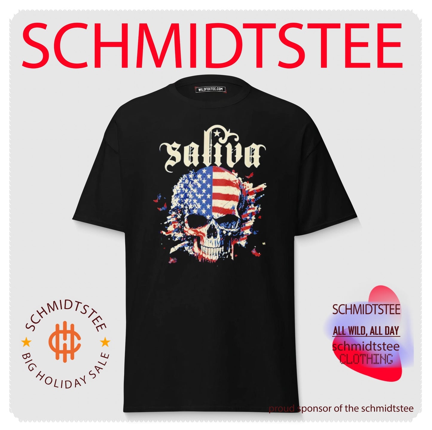 Saliva Click Click Boom Shirt