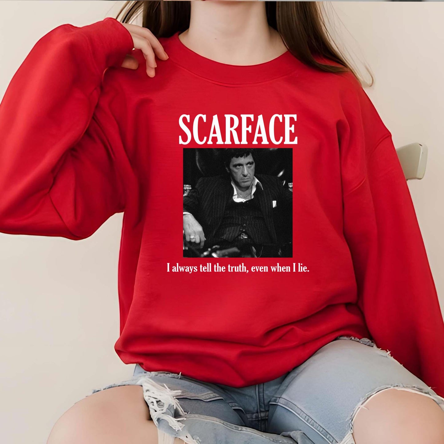 Scarface I Always Tell The Truth Even When I Lie Shirt