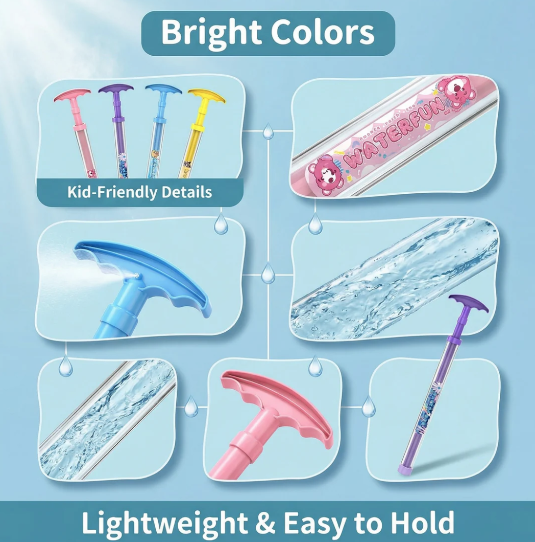 ๐๐ฆ Outdoor Water Spray Toy โ The Ultimate 360 Dreamy Spray For Summer Spectacles