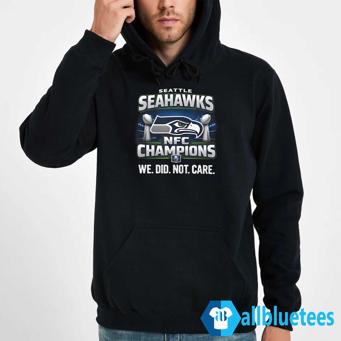Seahawks NFC Champions We Did Not Care Shirt