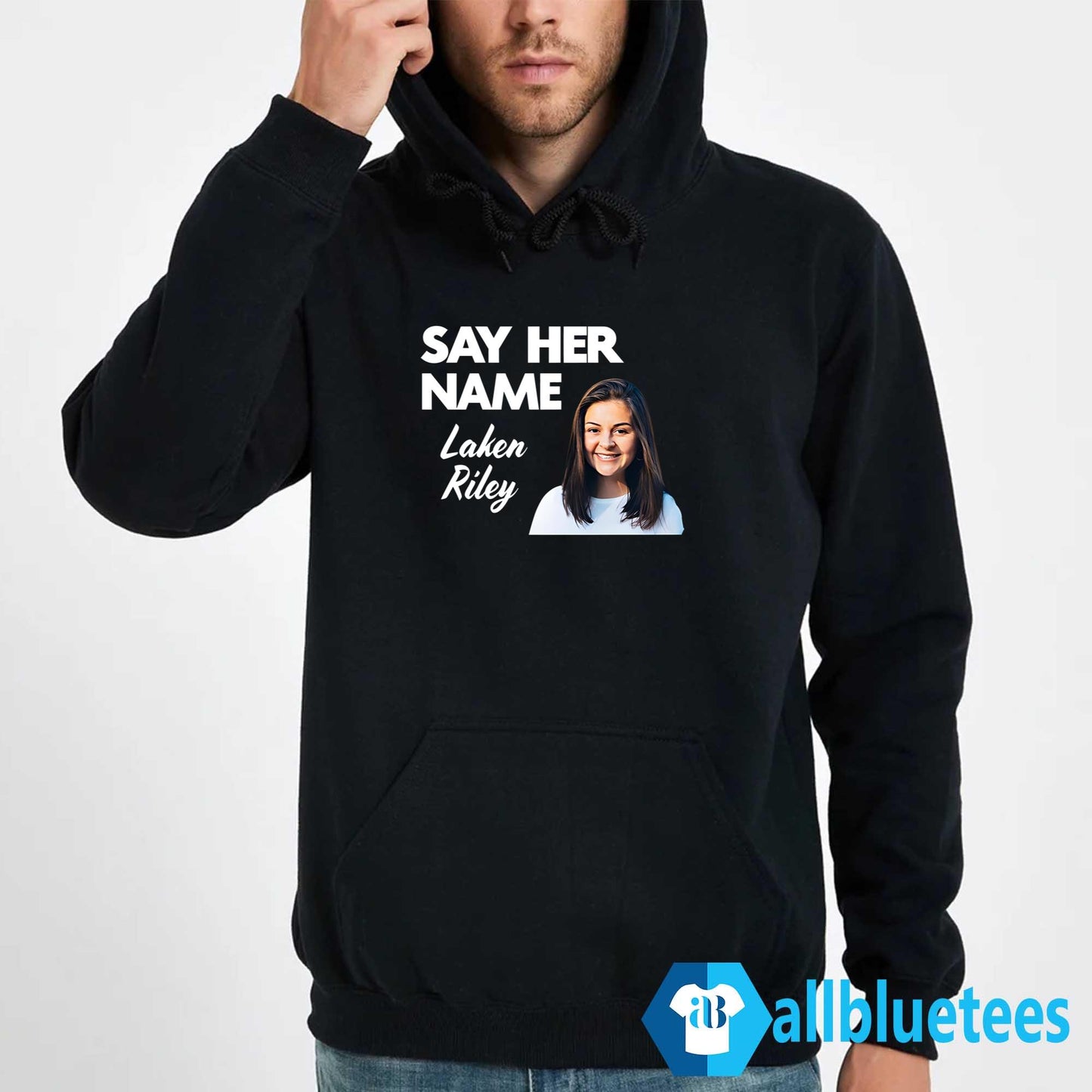 Sebastian Gorka Say Her Name Laken Riley Shirt