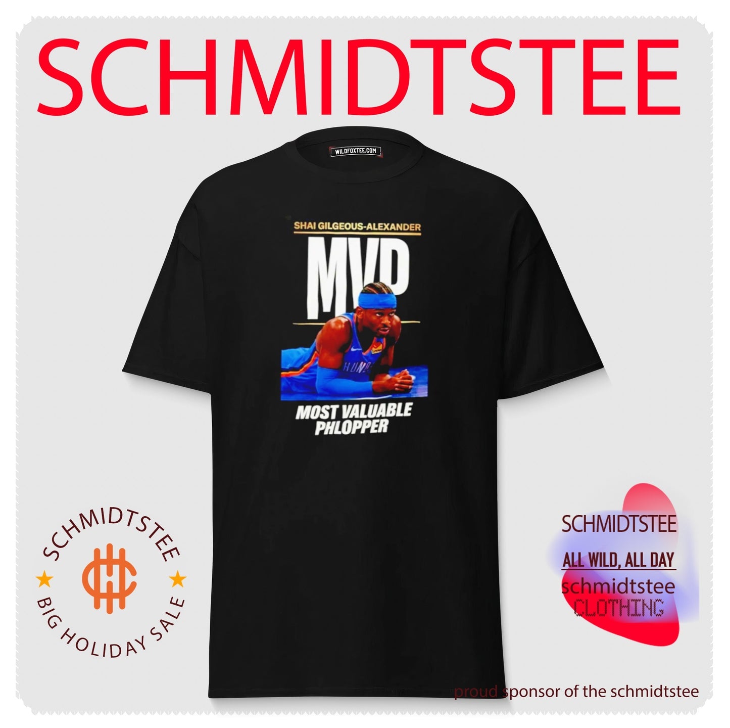 Shai Gilgeous Alexander MVP Most Valuable Phlopper 2026 shirt