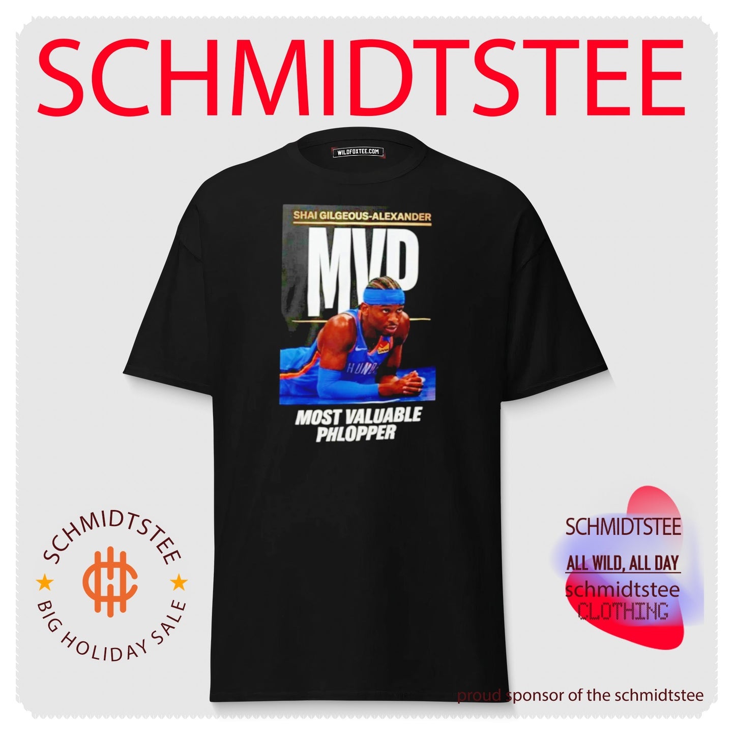 Shai Gilgeous Alexander MVP Most Valuable Phlopper Shirt