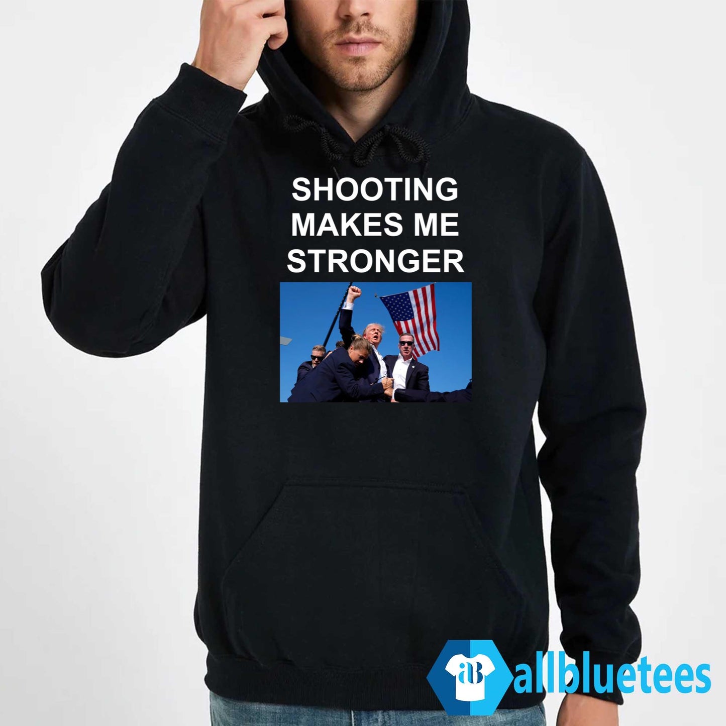 Shooting Makes Me Stronger Shirt