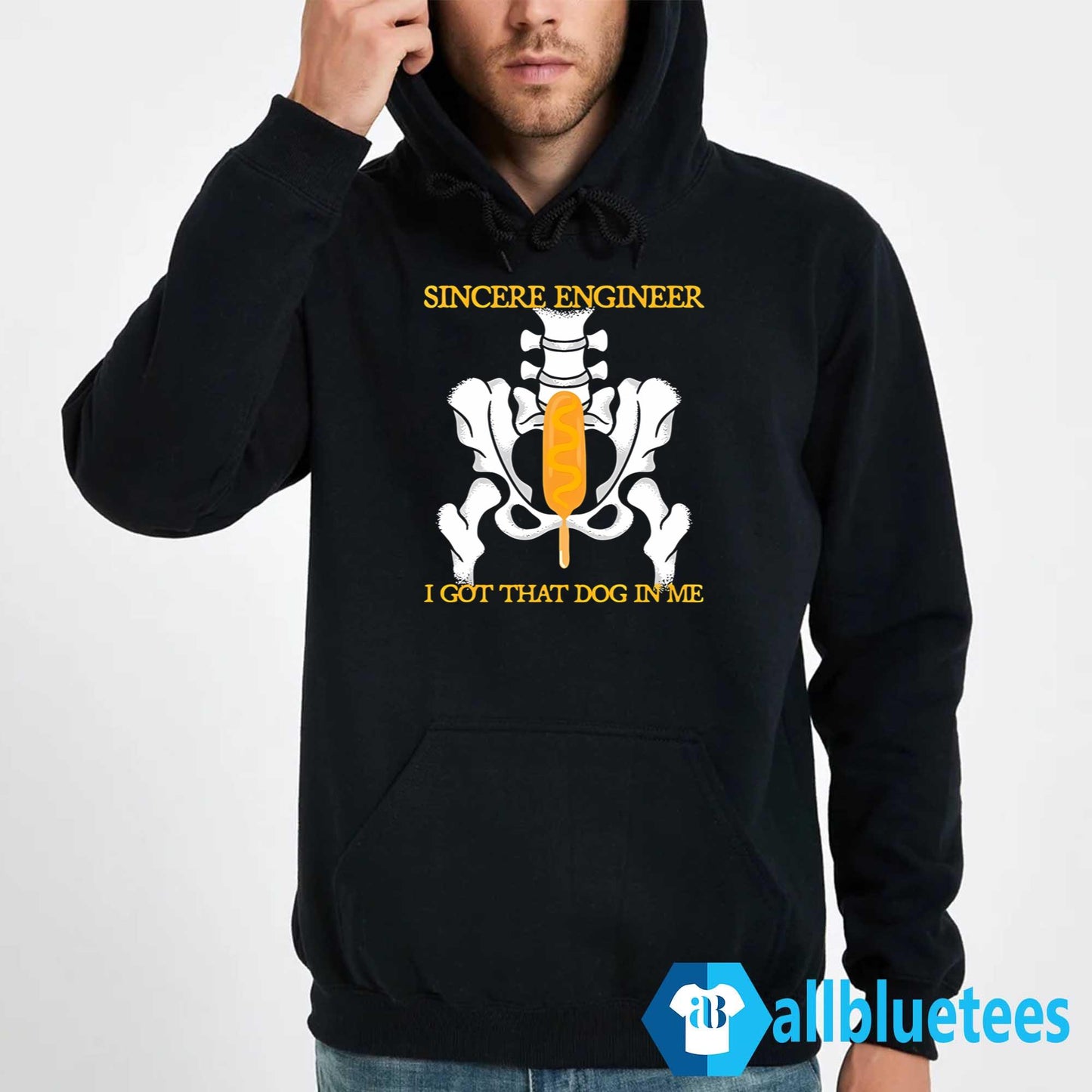 Sincere Engineer I Got That Dog In Me Shirt