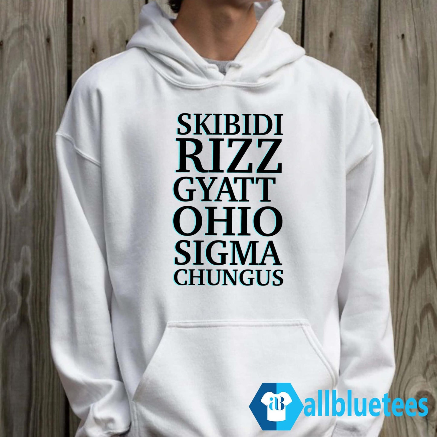 Skibidi Rizz Gyatt Ohio Sigma Chungus Shirt