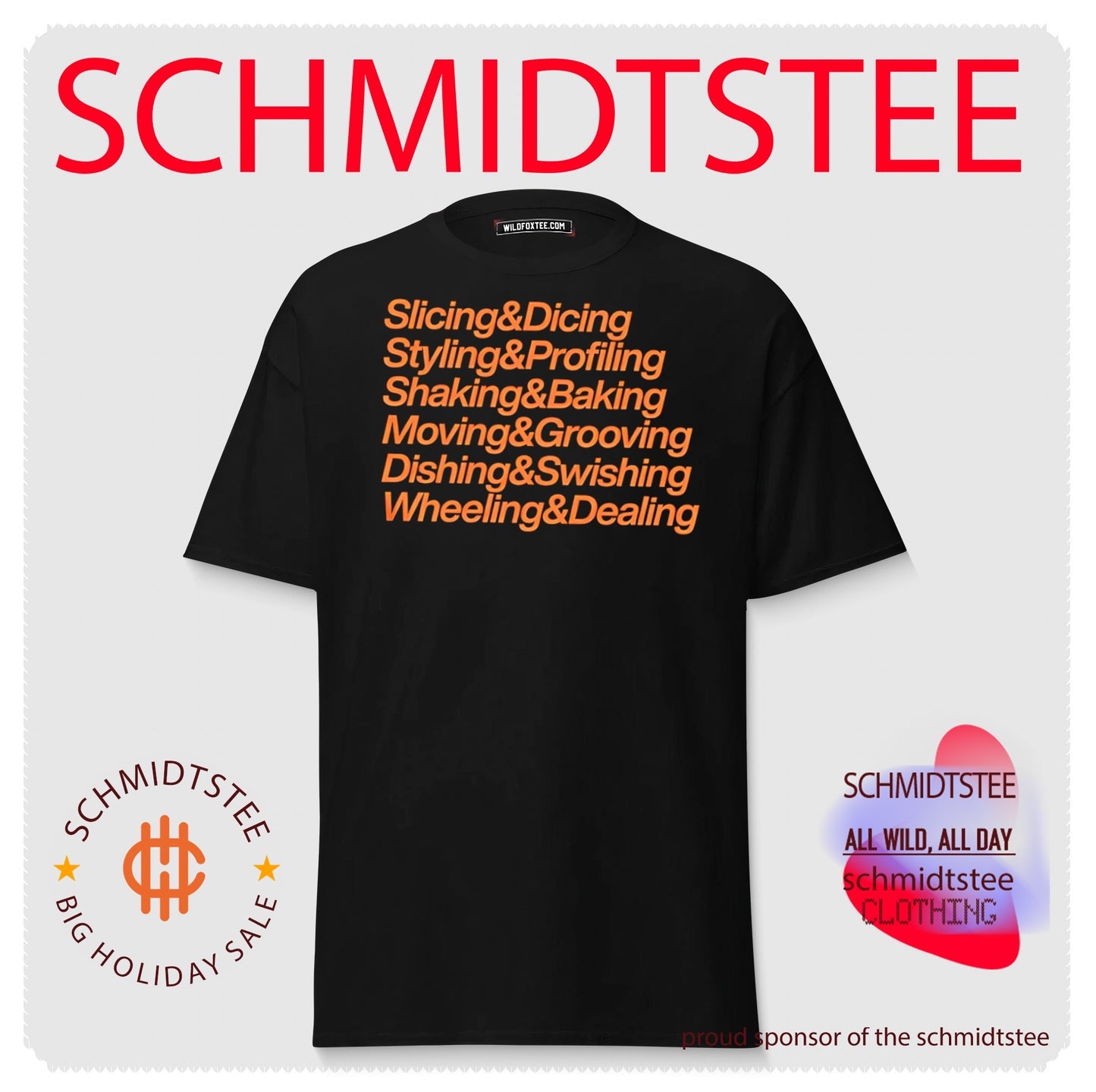 Slicing dicing styling profiling shaking simple italic text