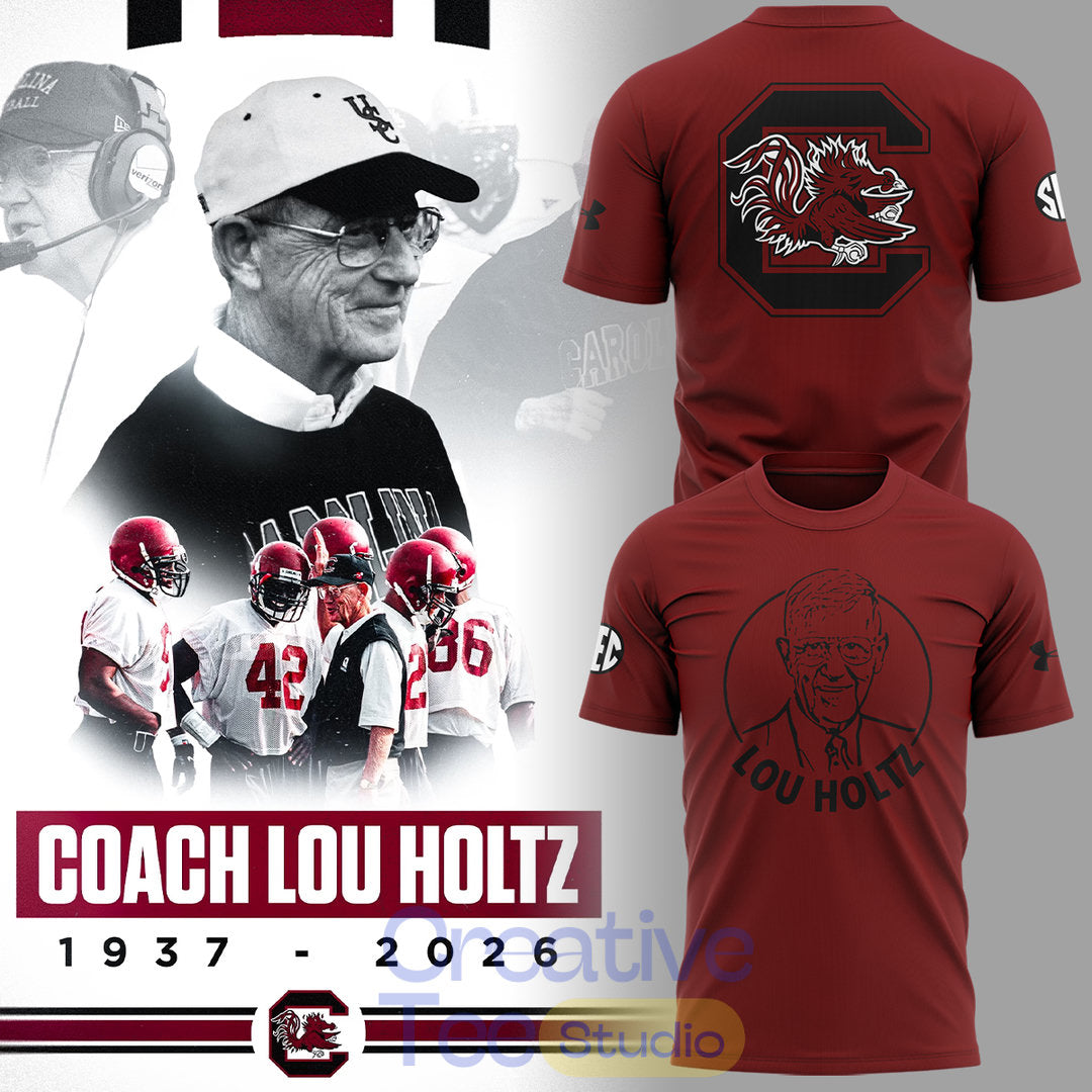 South Carolina Gamecocks Legacy of Lou Holtz Limited Edition T-Shirt