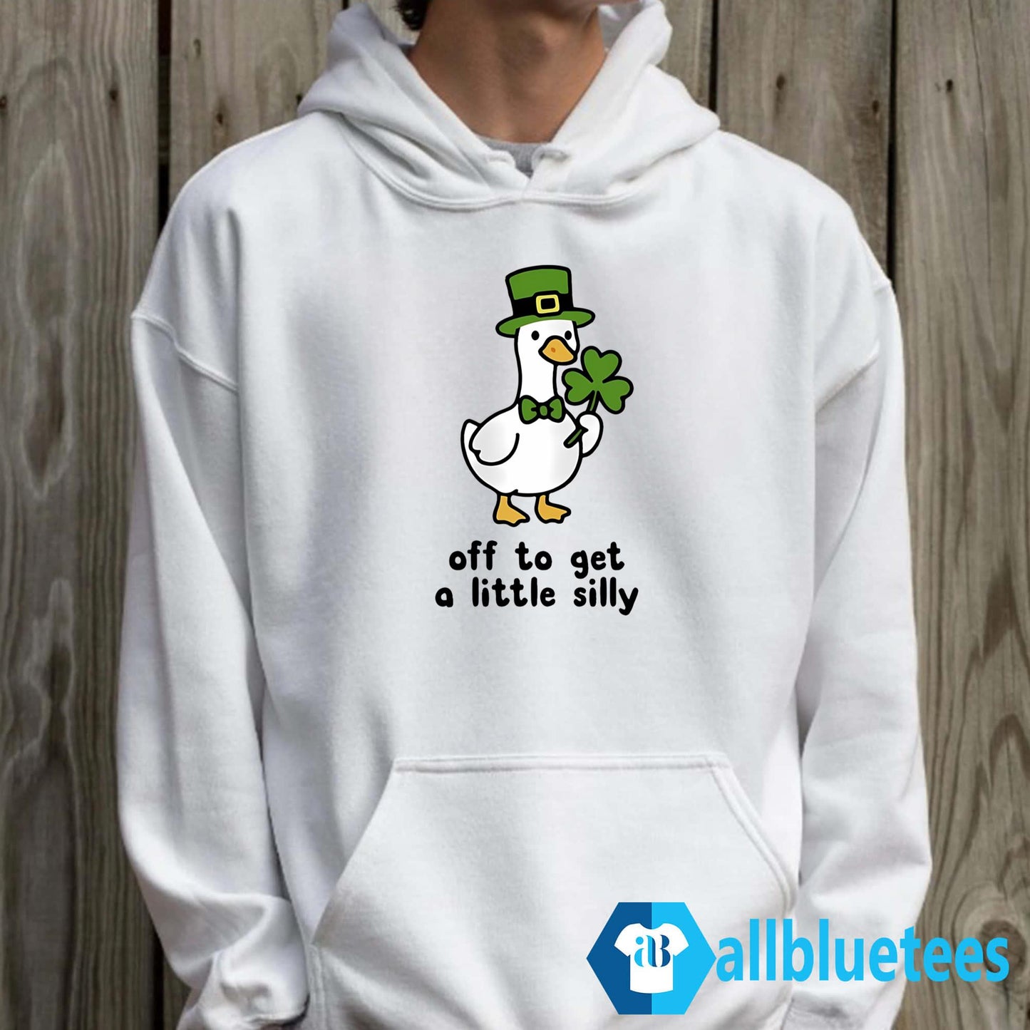 St. Patrick’s Day Goose Off To Get A Little Silly Shirt