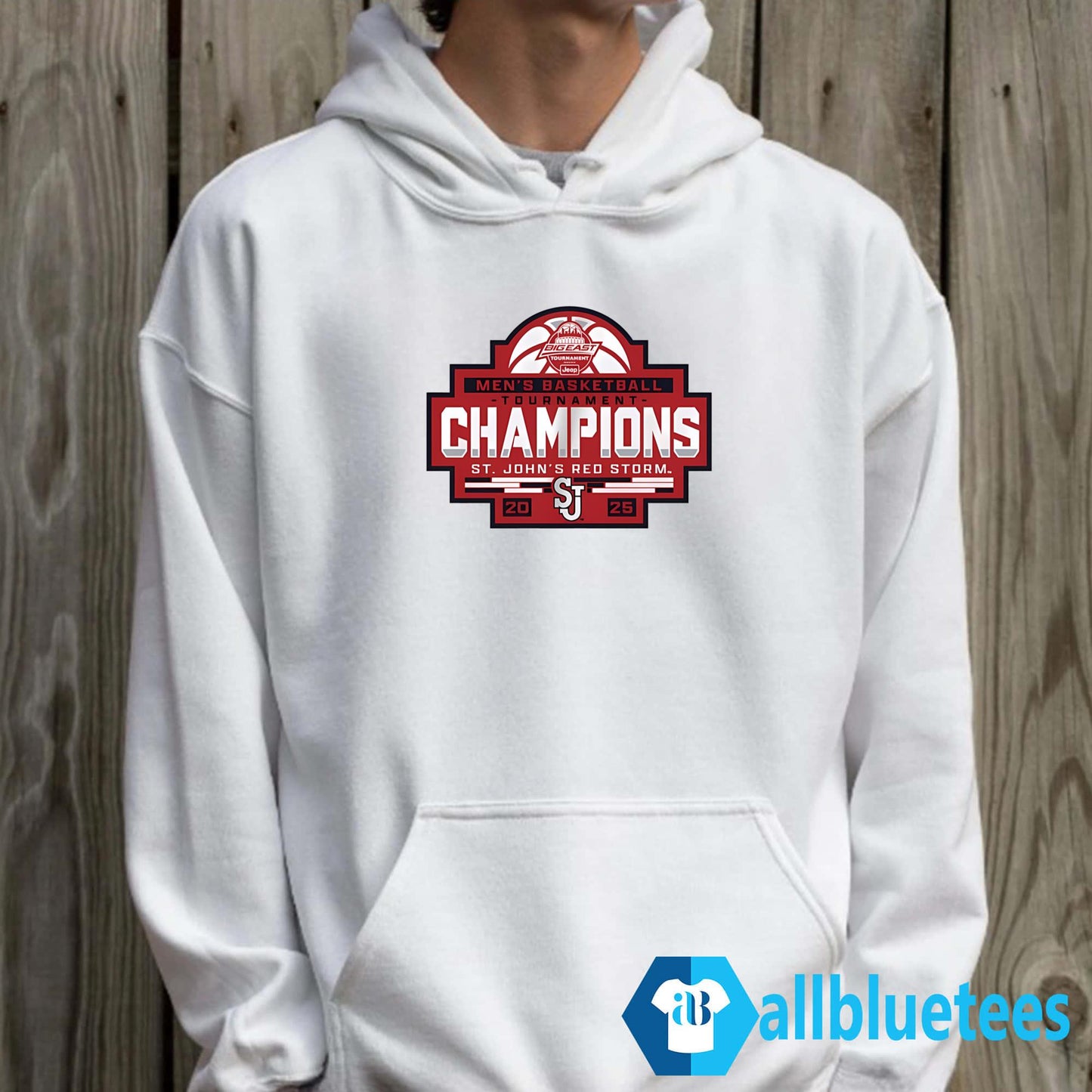 St John’s Big East Champions Shirt