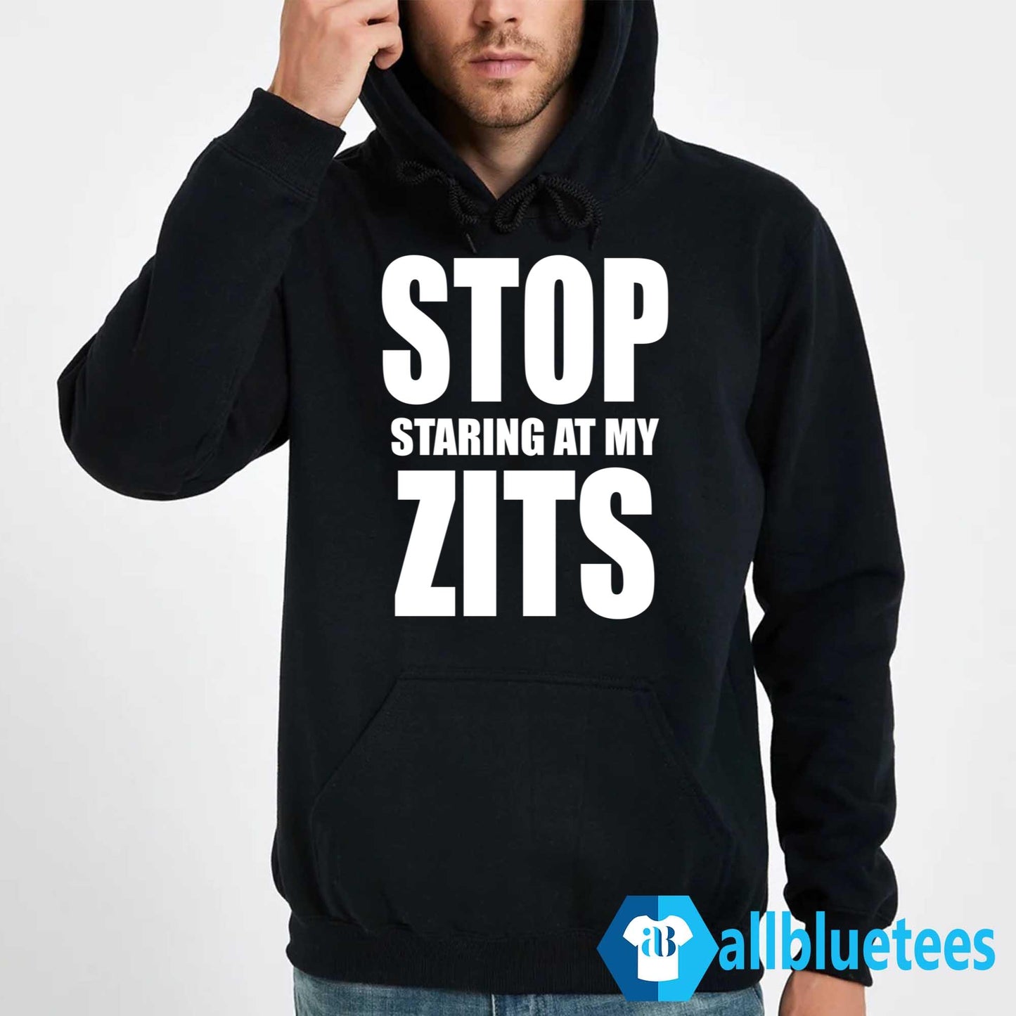Stop Staring At My Zits Shirt