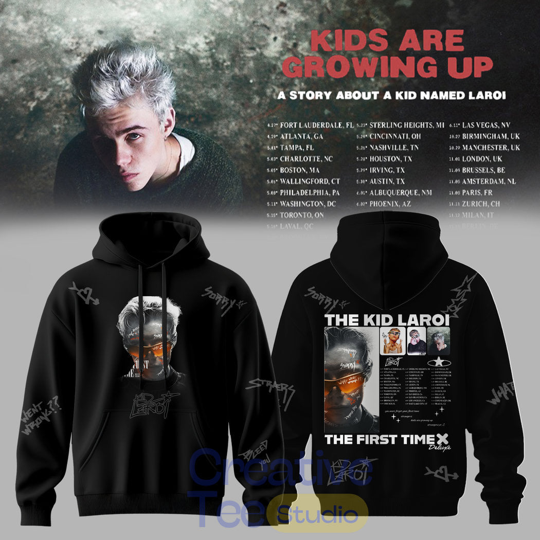 The Kid Laroi “Kids Are Growing Up” Tour 2026 Hoodie