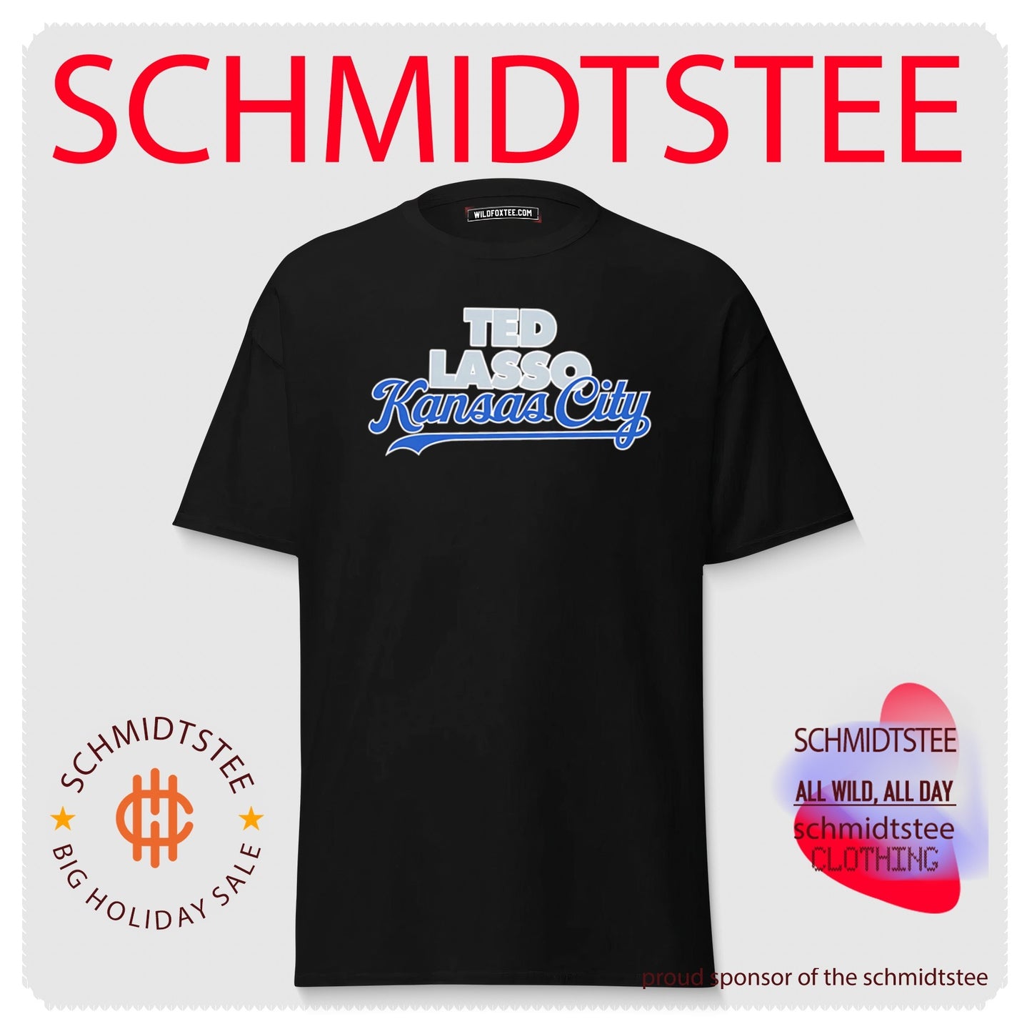 Ted Lasso Kansas City Royas BBQ Joearthur Gatestack shirt