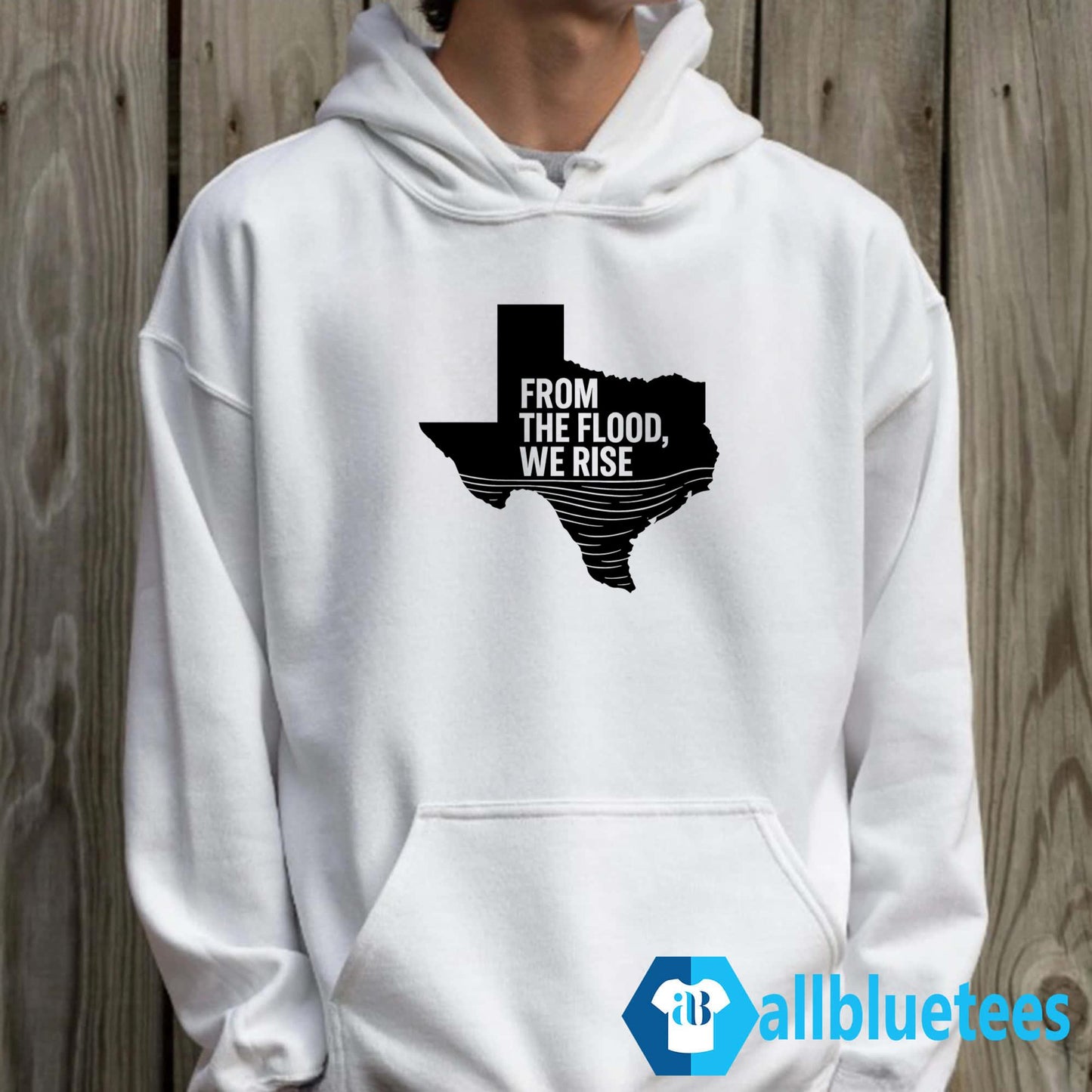 Texas Flood From The Flood We Rise Shirt