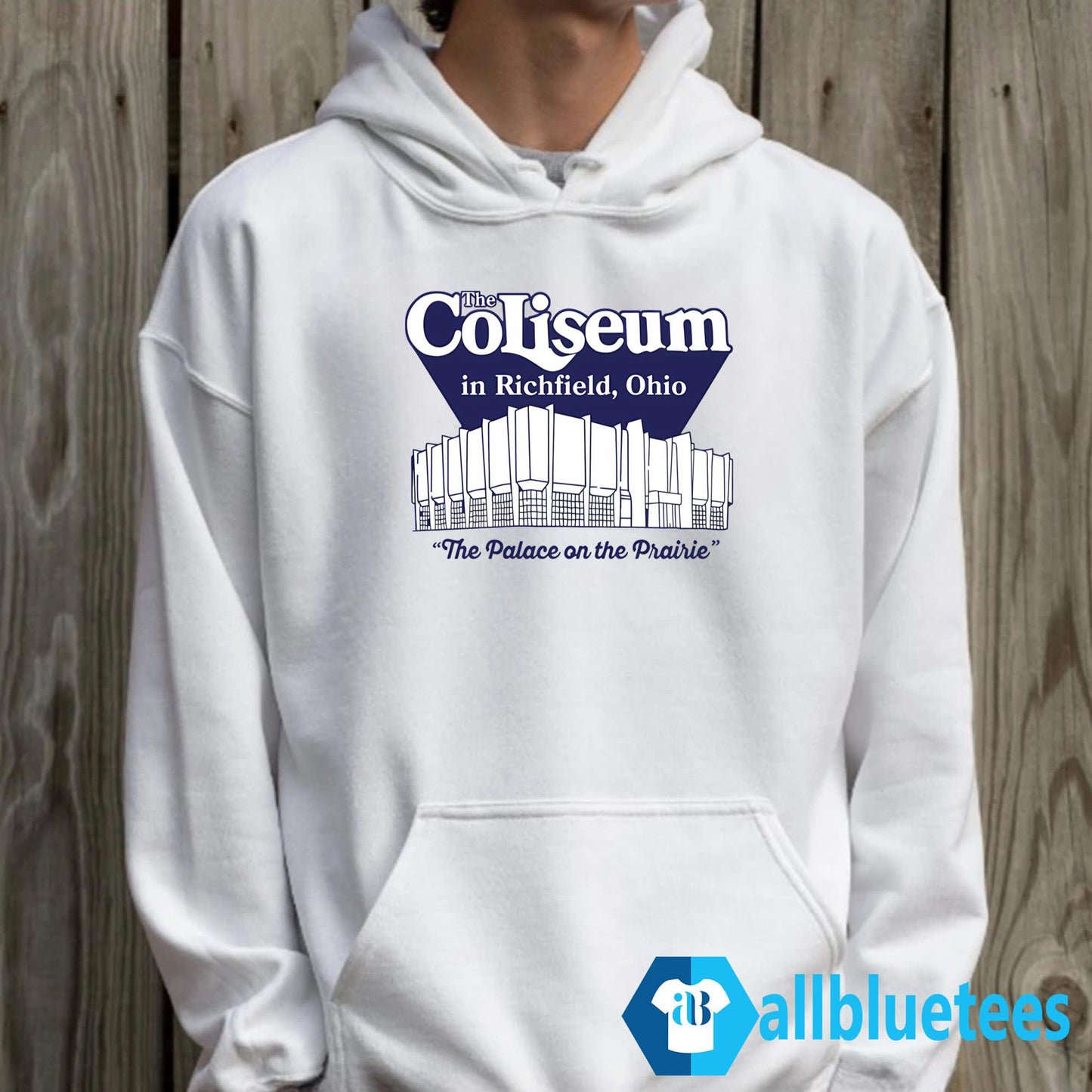 The Coliseum In Richfield Ohio The Palace On The Prairie Shirt