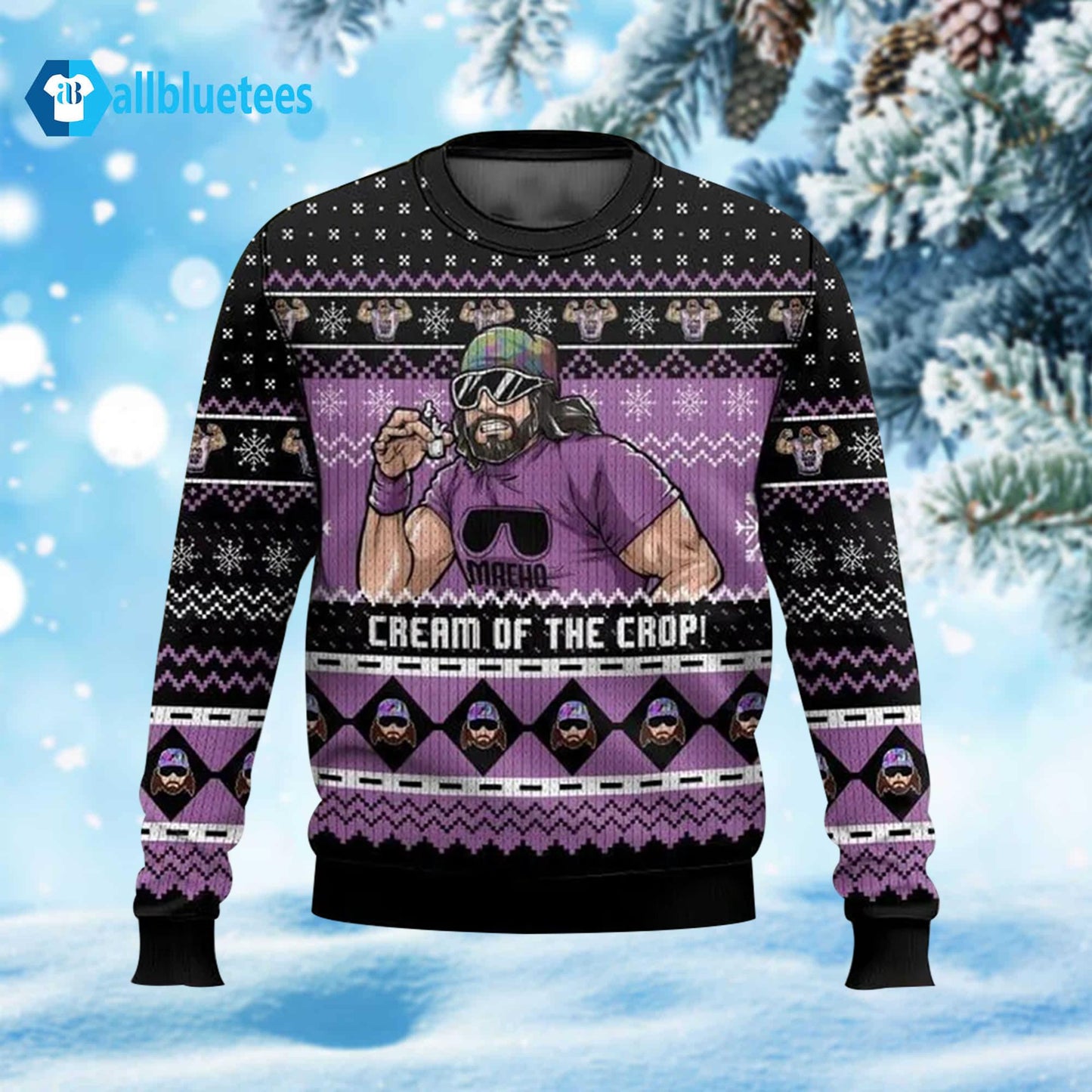 The Cream Of The Crop Ugly Christmas Sweater