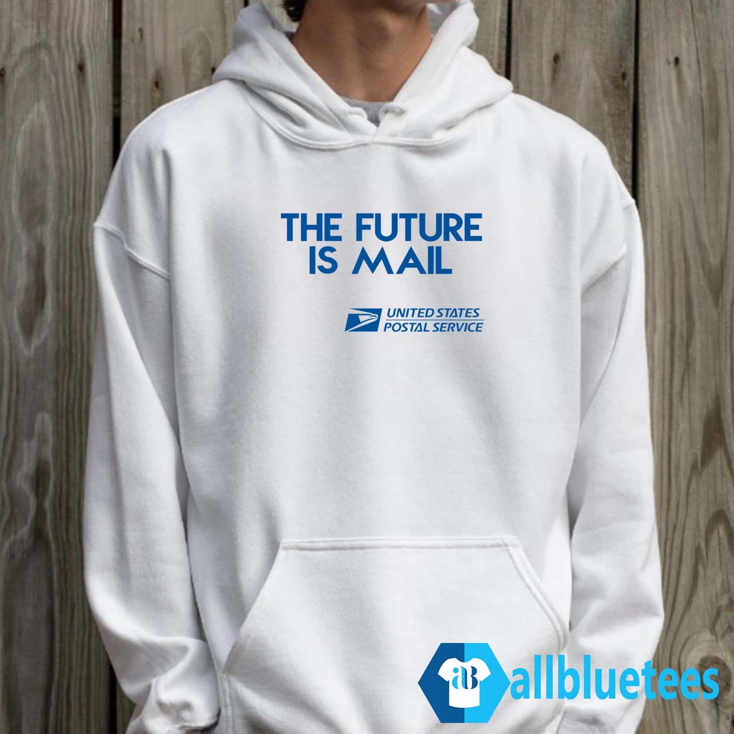 The Future Is Mail USPS Shirt