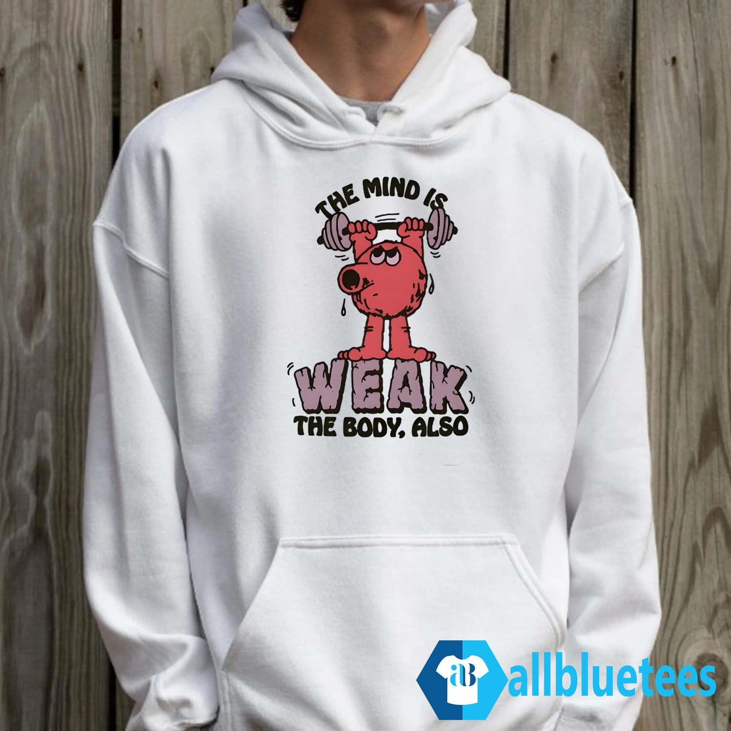 The Mind Is Weak The Body Also Shirt