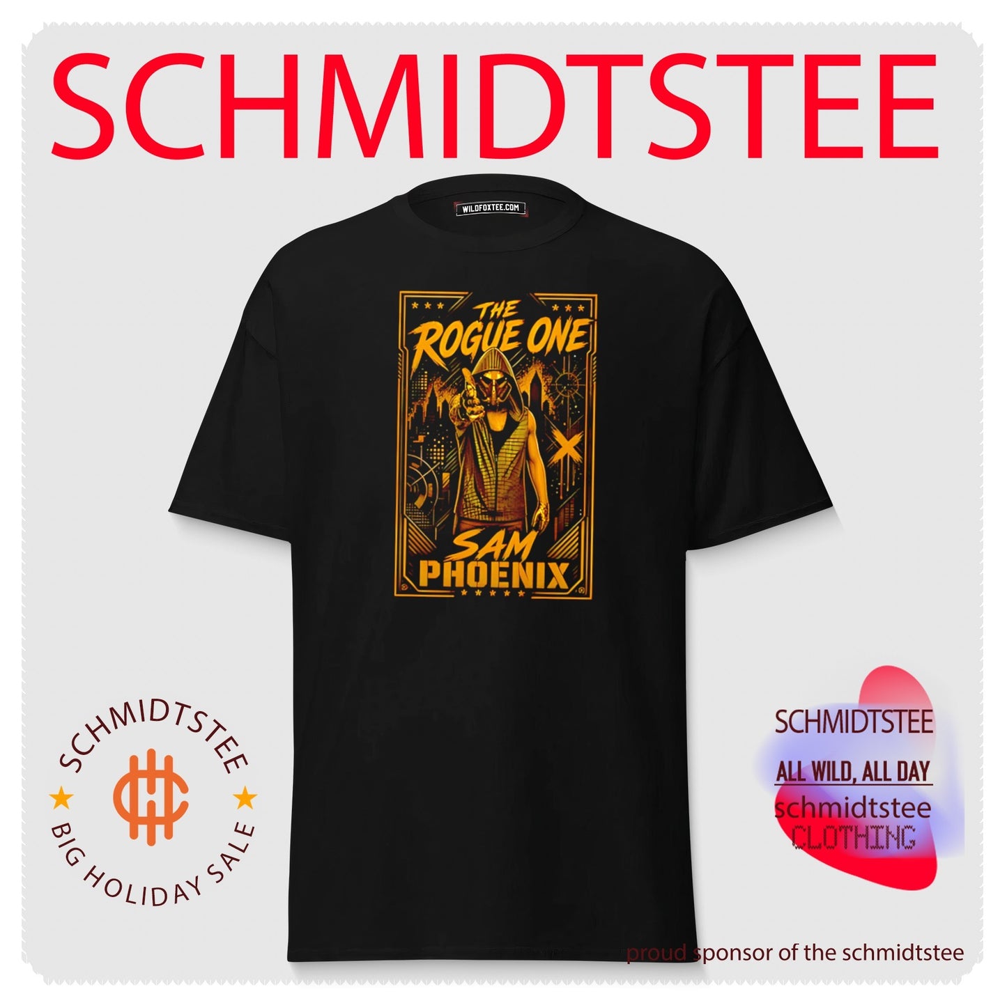 The Rogue one Sam Phoenix shirt