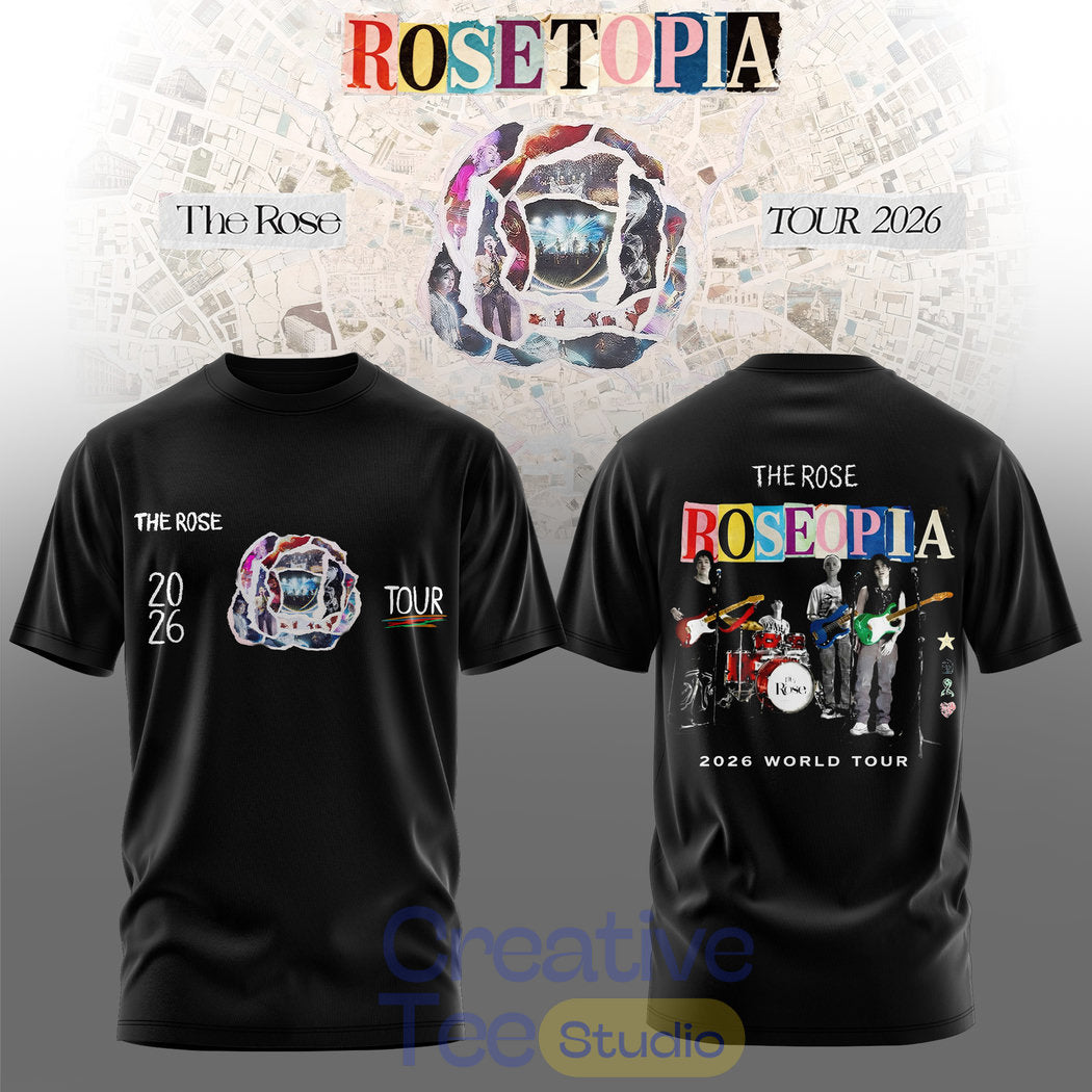 The Rose Rosetopia Live Session 2026 Tee