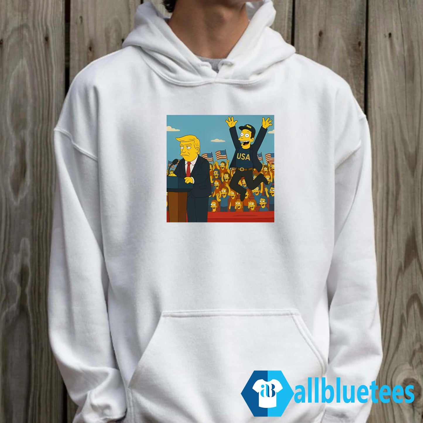 The Simpsons Make America Great Again Shirt