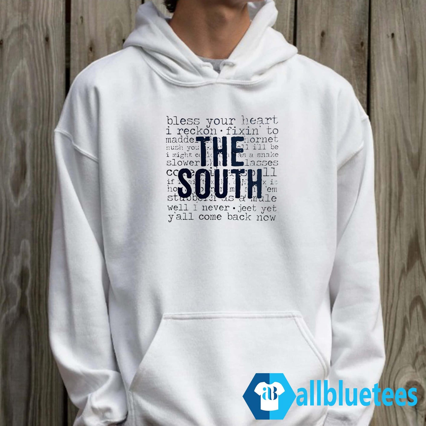 The South Bless Your Heart I Reckon Shirt