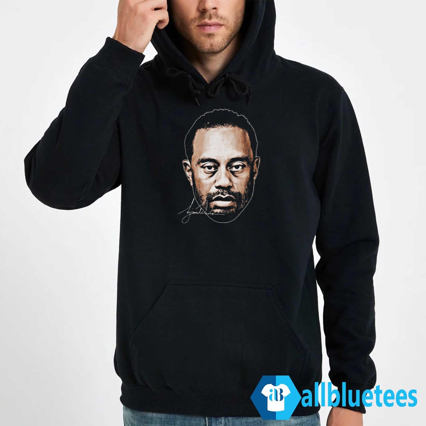 Tiger Woods Mugshot Sweatshirt