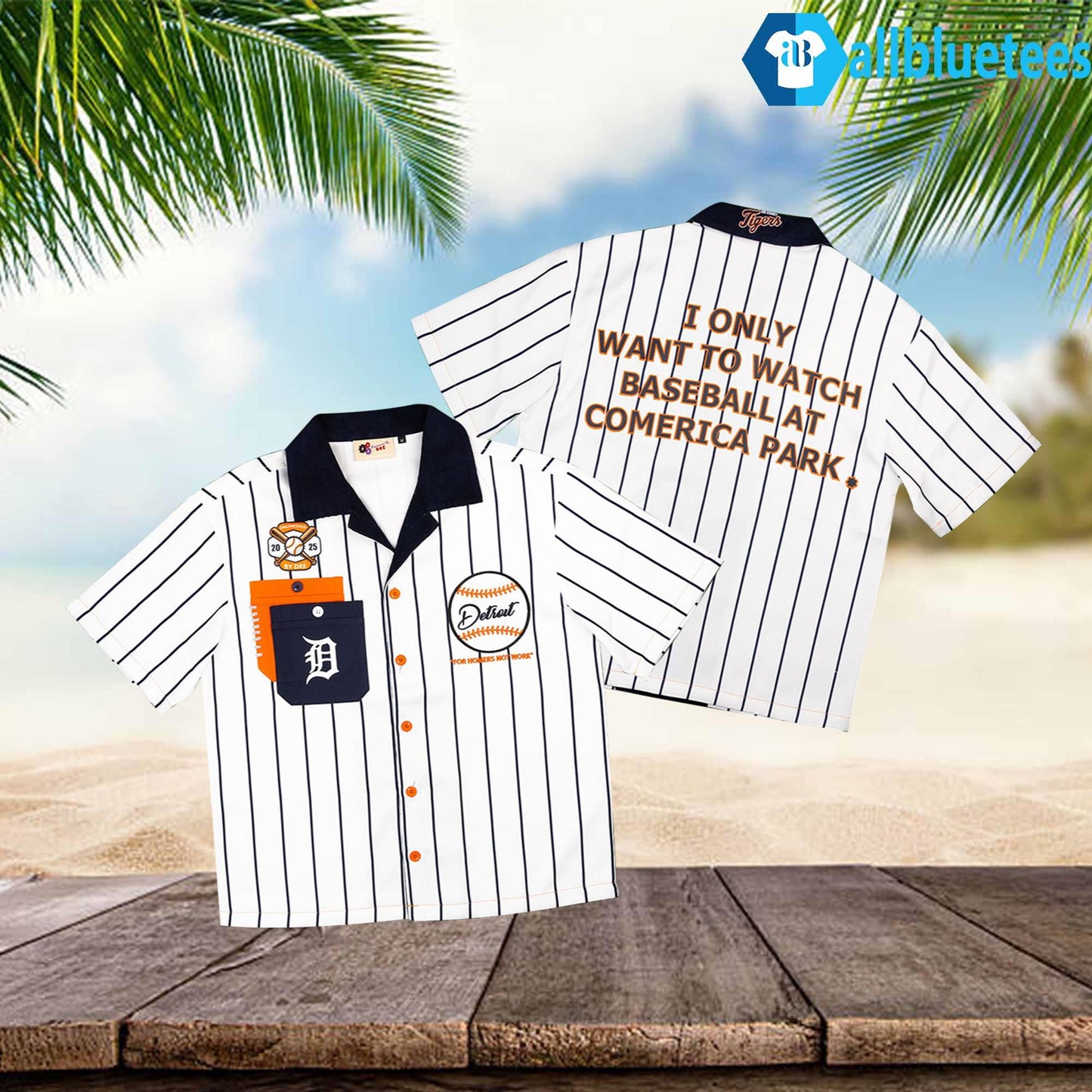 Tigers Engineered By Dre Hawaiian Shirt 2025 Giveaway