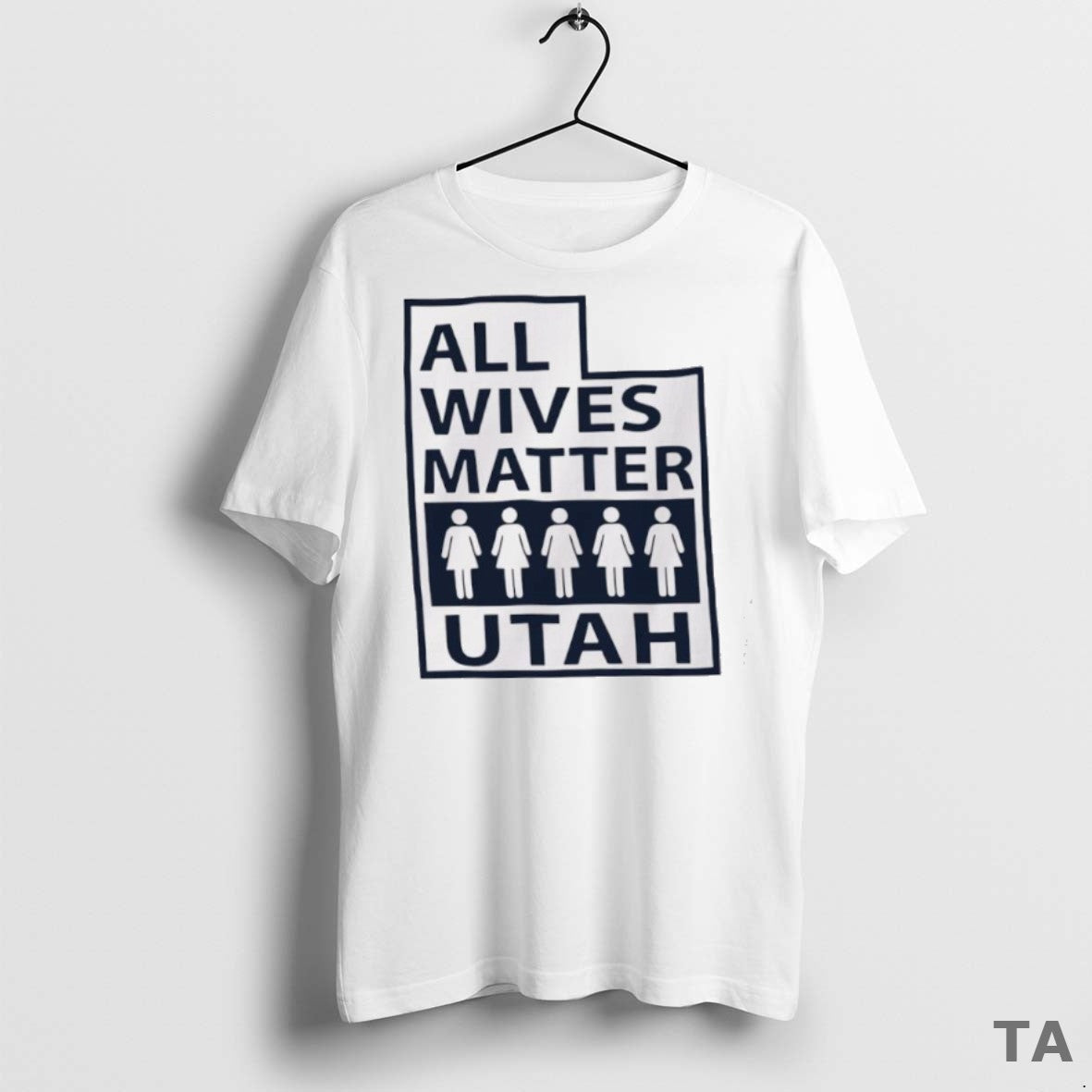 Top All Wives Matter Utah T Shirt Sweater