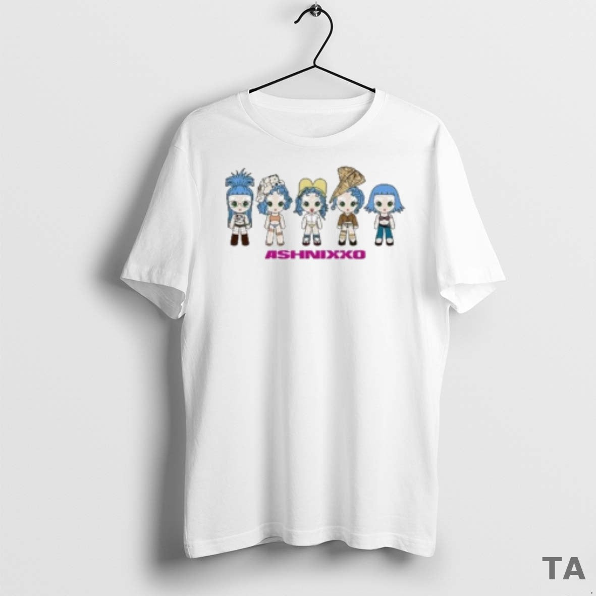 Top Ashnikko Smoochies Dolls 2025 T Shirt Sweater