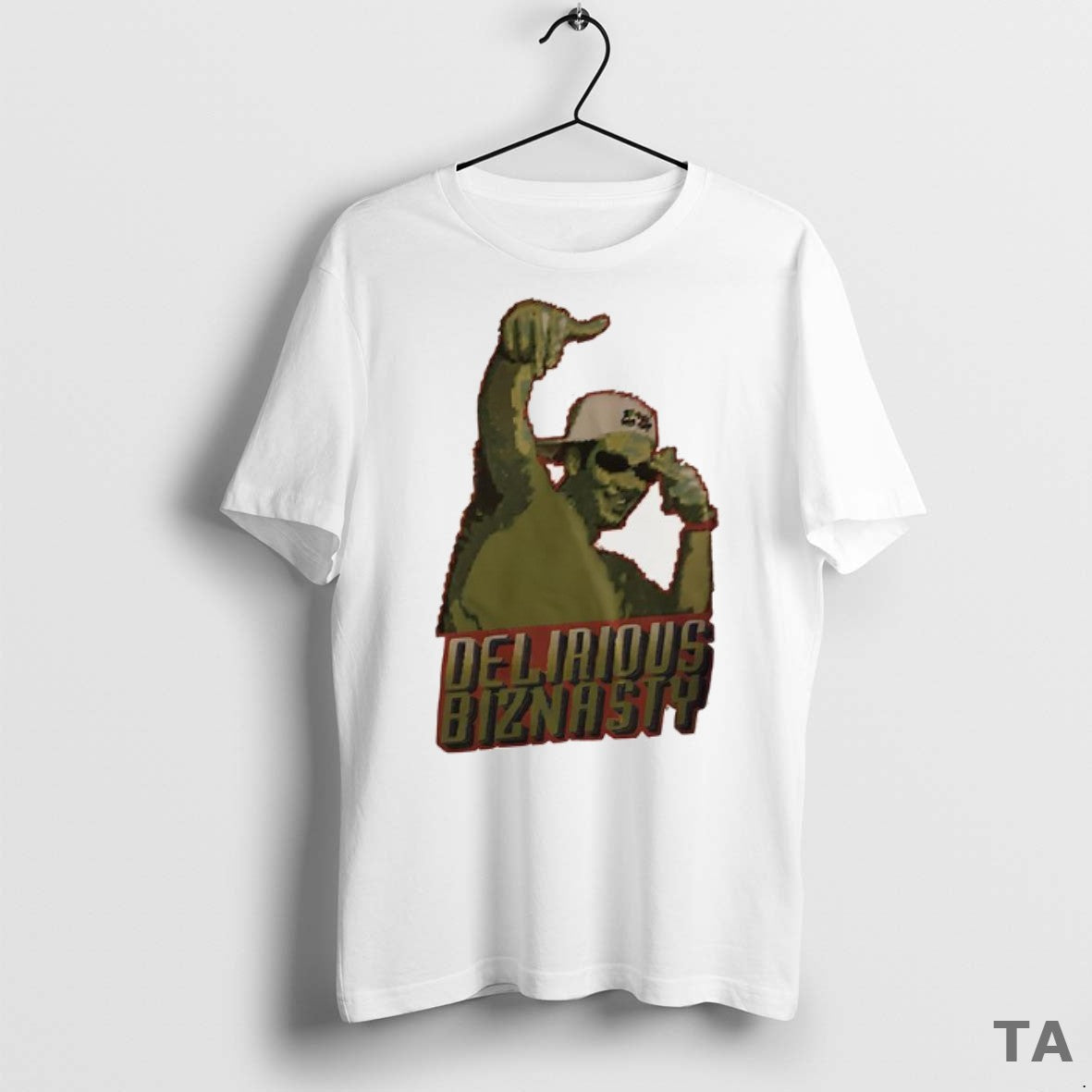 Top Delirious Biznasty T Shirt Sweater