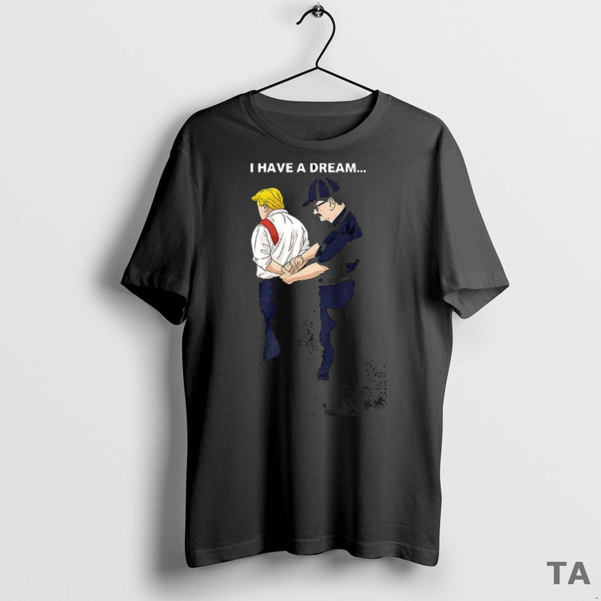 Top No King 2025 I Have A Dream Trump T Shirt Sweater