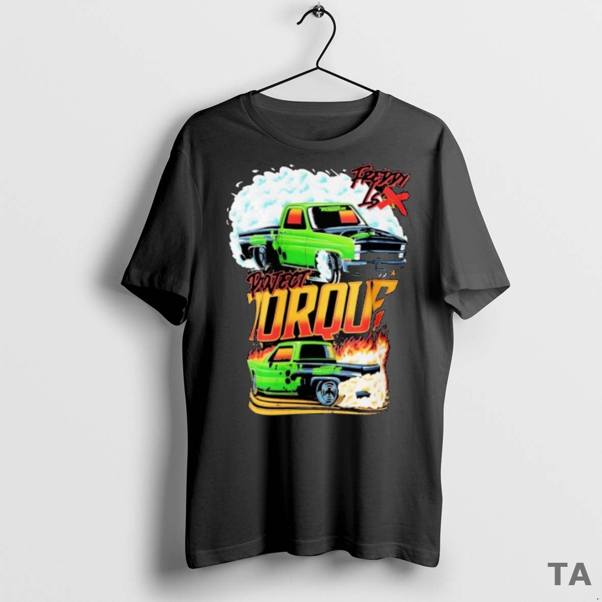 Top Project Torque Green Machine Freddy Is X T Shirt Sweater