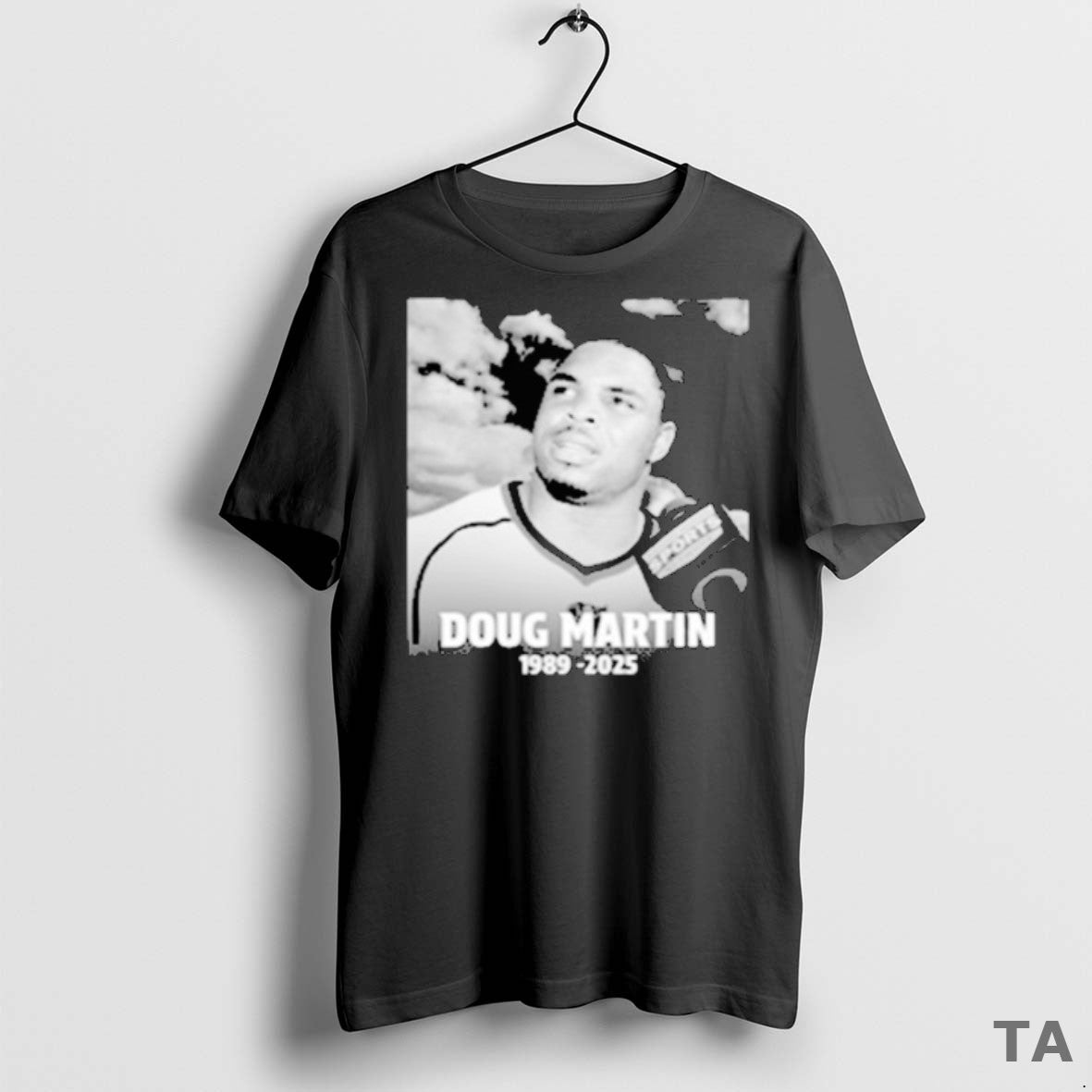 Top Rip Doug Martin 1989 2025 T Shirt Sweater