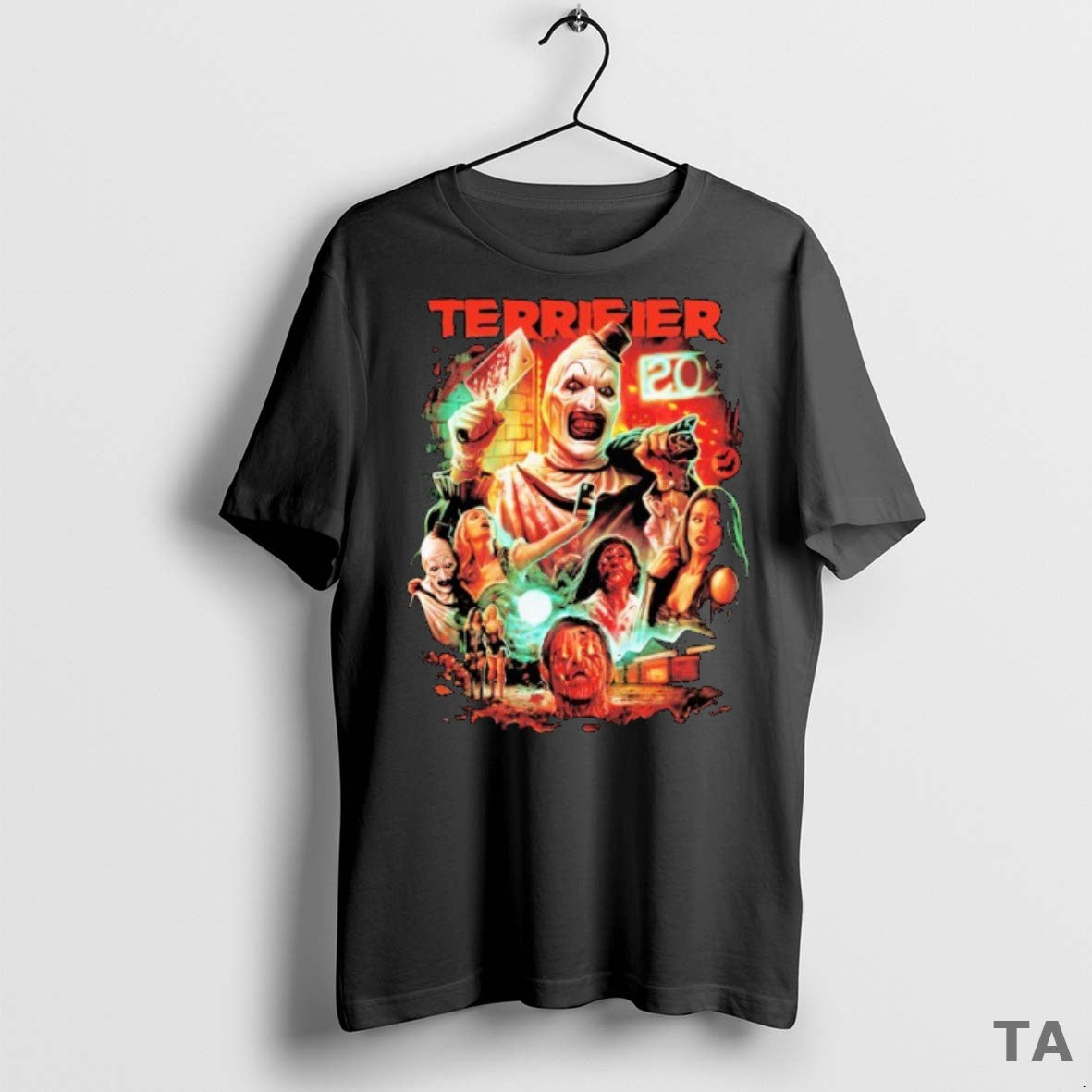 Top Terrifier Man Of The Hour T Shirt Sweater