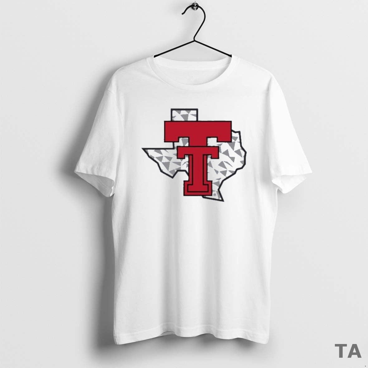 Top Texas Tech Dark Horse Galvanized Pride T Shirt Sweater
