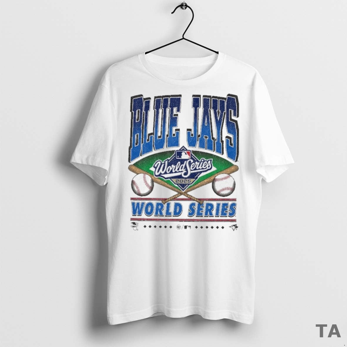Top Toronto Blue Jays 47 Mlb 2025 Alcs World Series Vintage Retro T Shirt Sweater