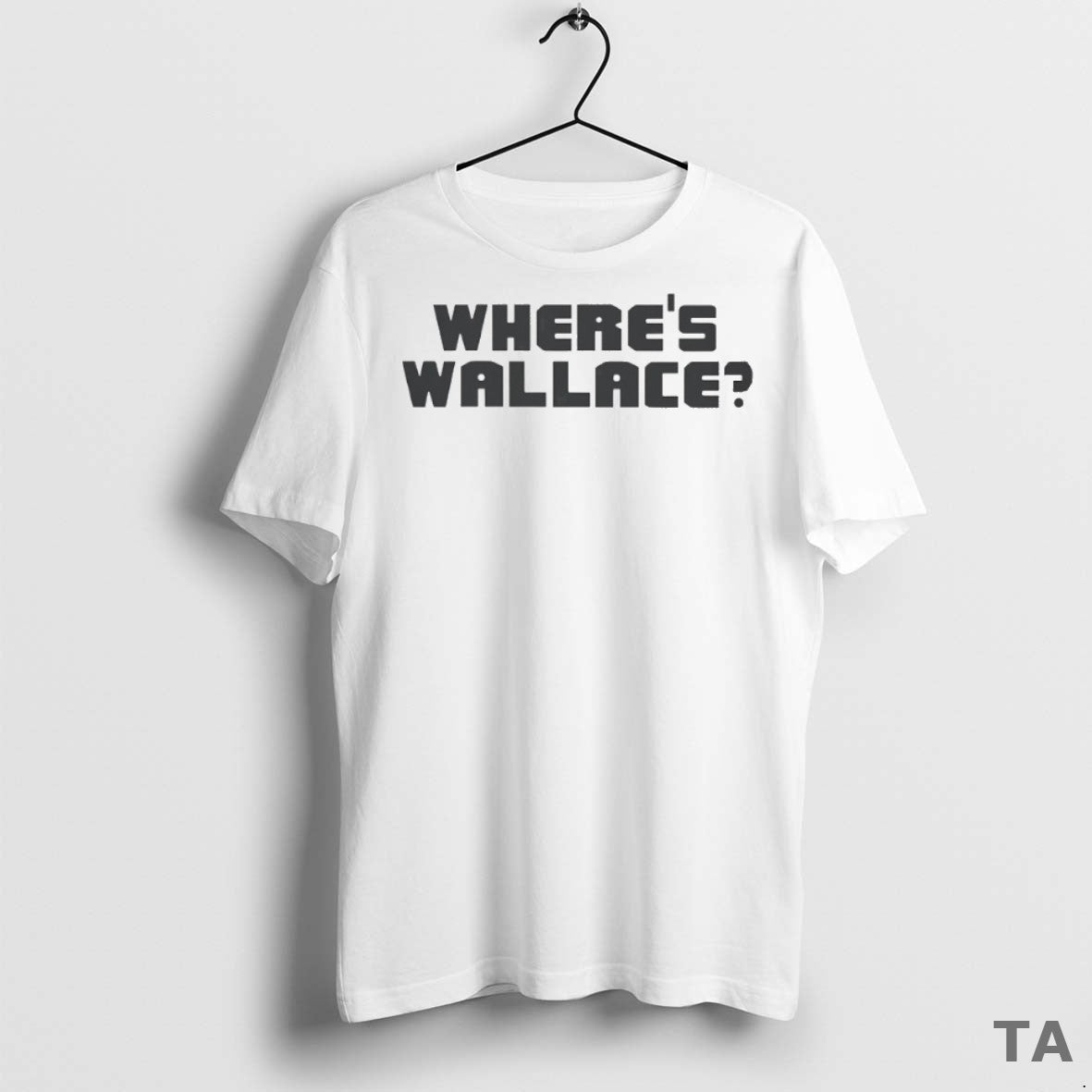 Top Wheres Wallace T Shirt Sweater
