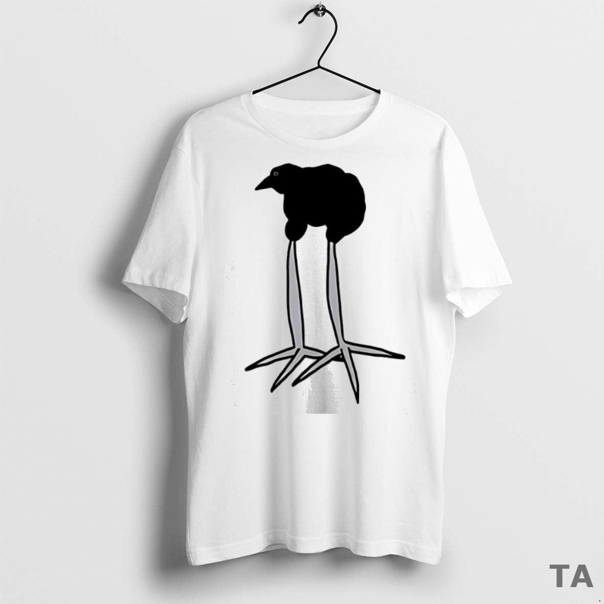 Top Zashalovescats Charcoal T Shirt Sweater