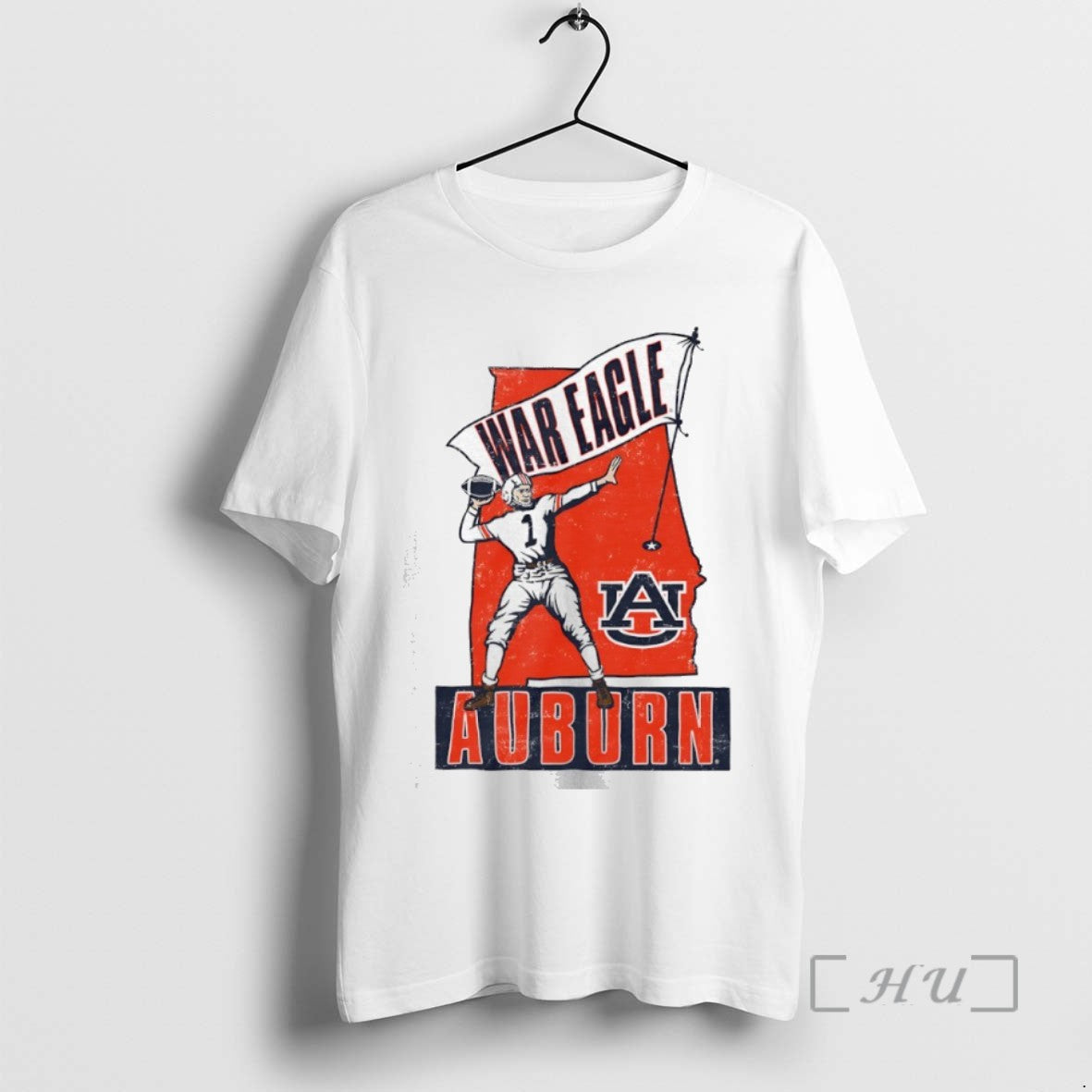 Trending Auburn Tigers Football War Eagle Home Territory Tee Shirt Sweater