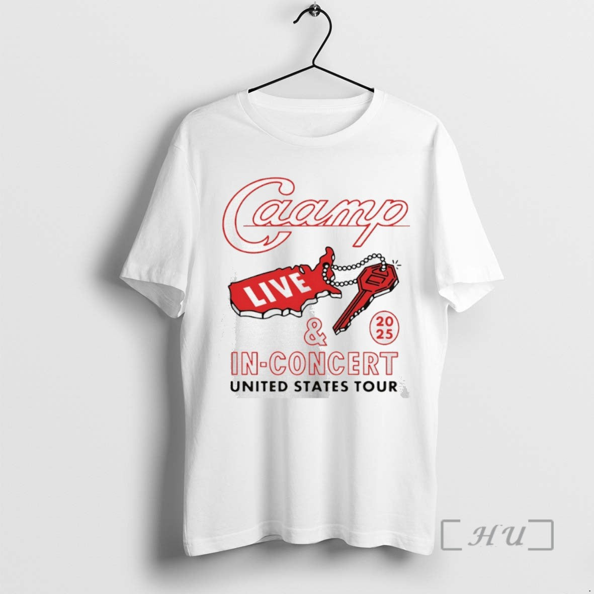 Trending Caamp Live And In Concert United States Tour The Band Brothers Keychain 2025 Tee