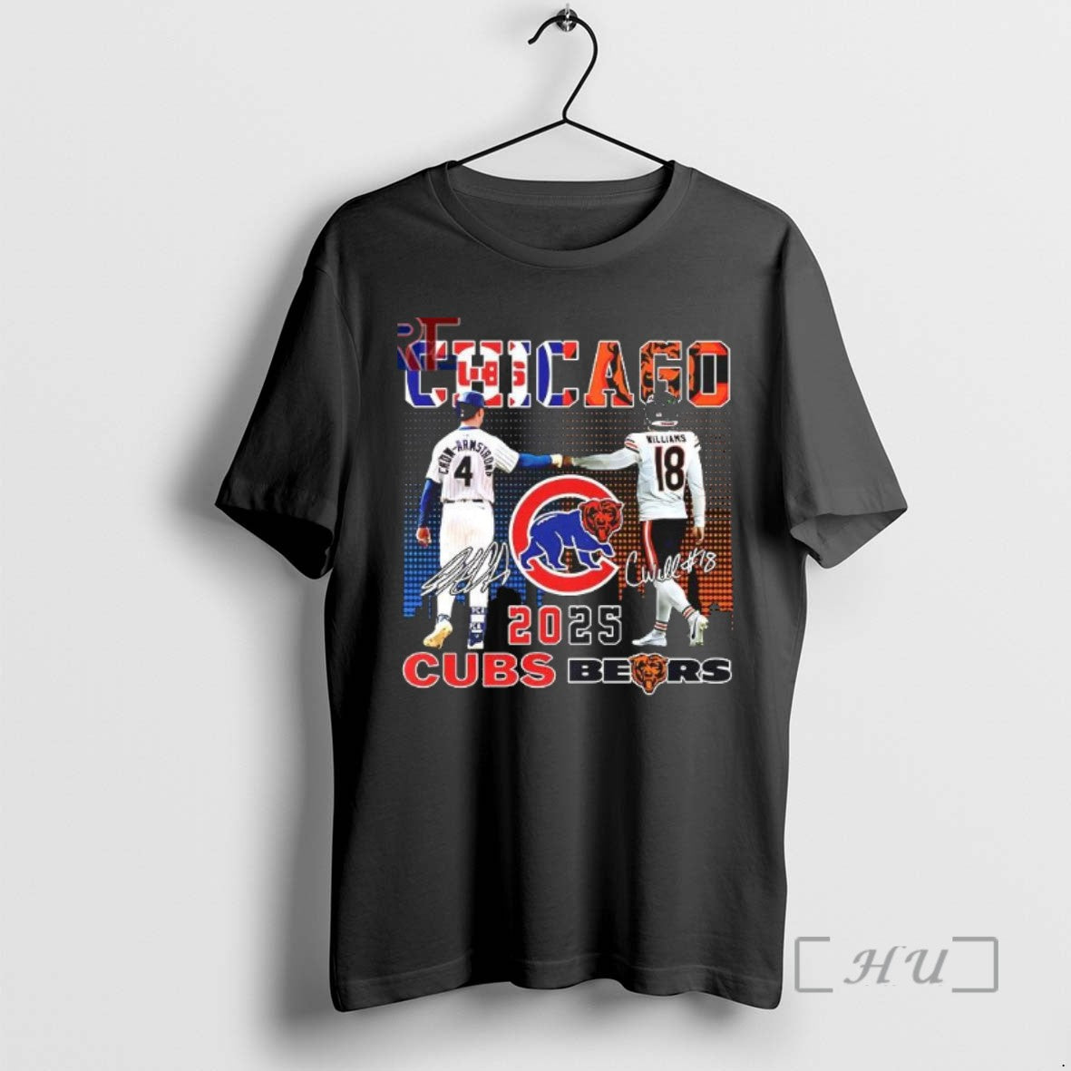 Trending Crow Armstrong And Williams Chicago 2025 Sports Cubs Bears