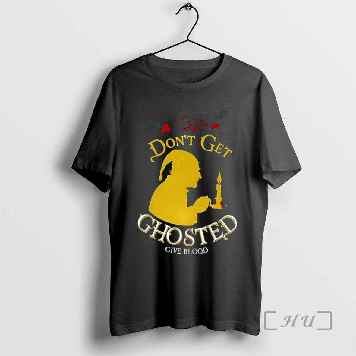 Trending Dont Get Ghosted Give Blood Christmas