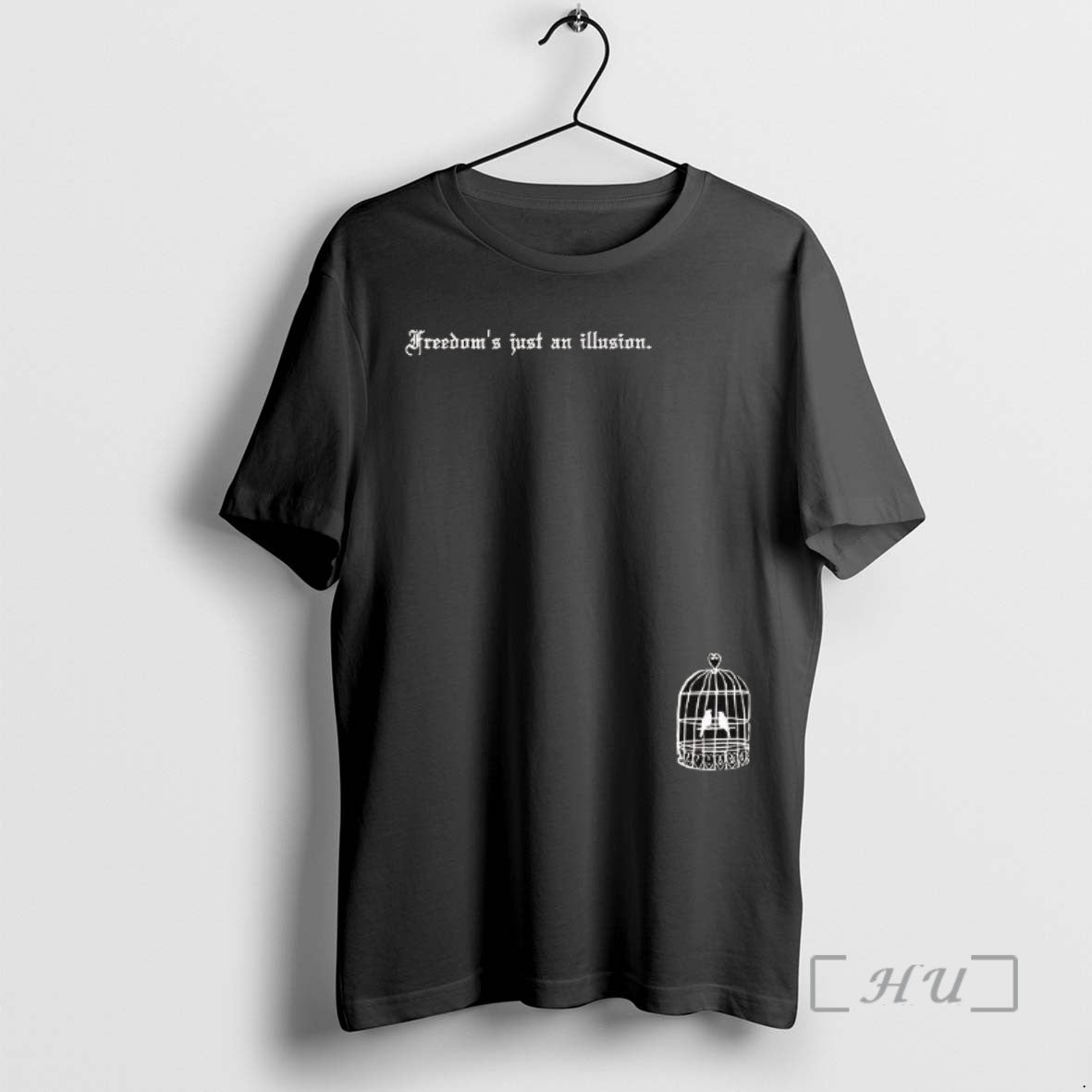 Trending Freedoms Just An Illusion Two Sided Mugs And Tee Shirt Sweater