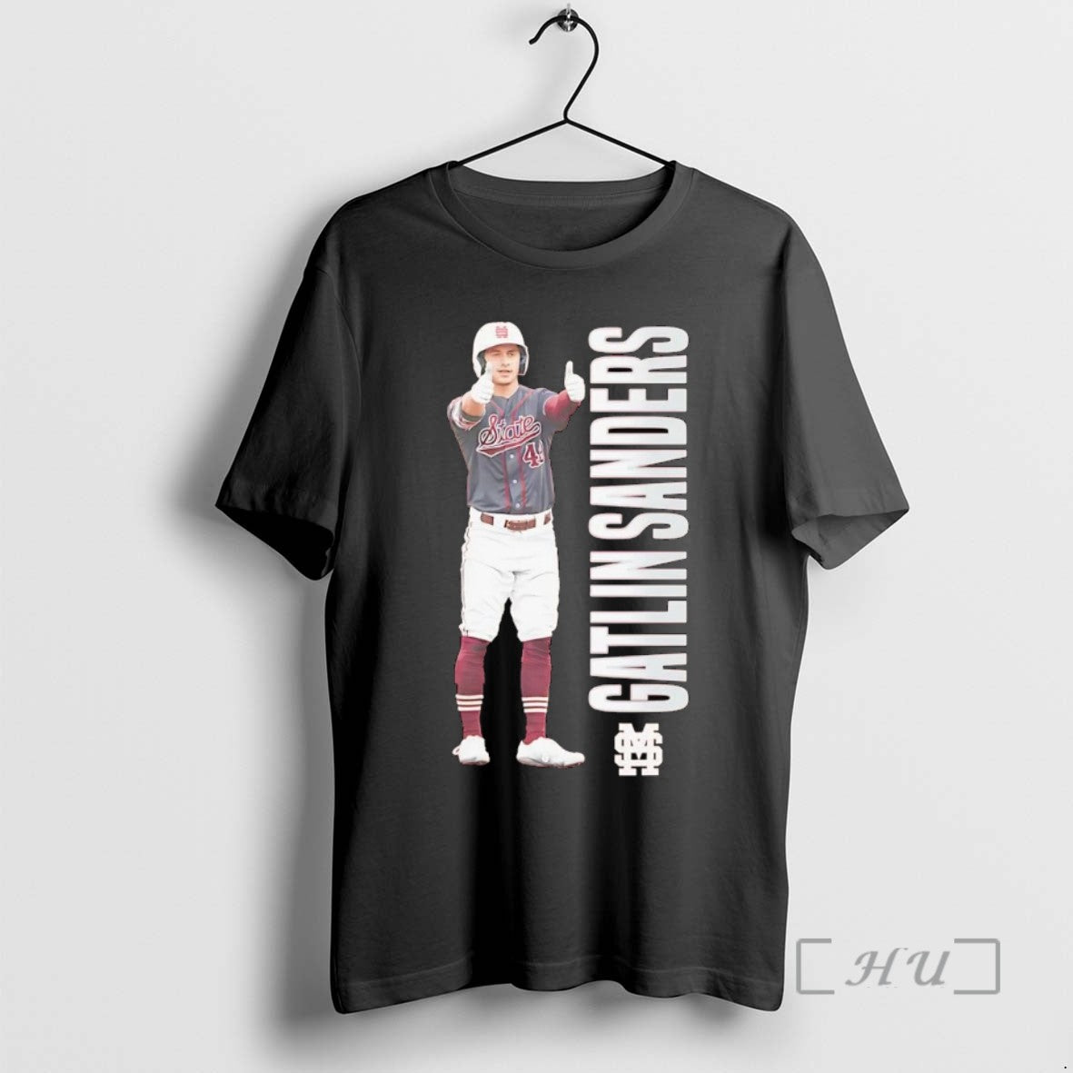 Trending Gatlin Sanders Portrait Like Mississippi State Tee Shirt Sweater