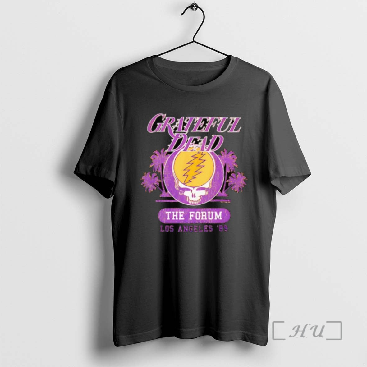 Trending Grateful Dead Los Angeles 1989 The Forum February Logo Tee Shirts Sweater