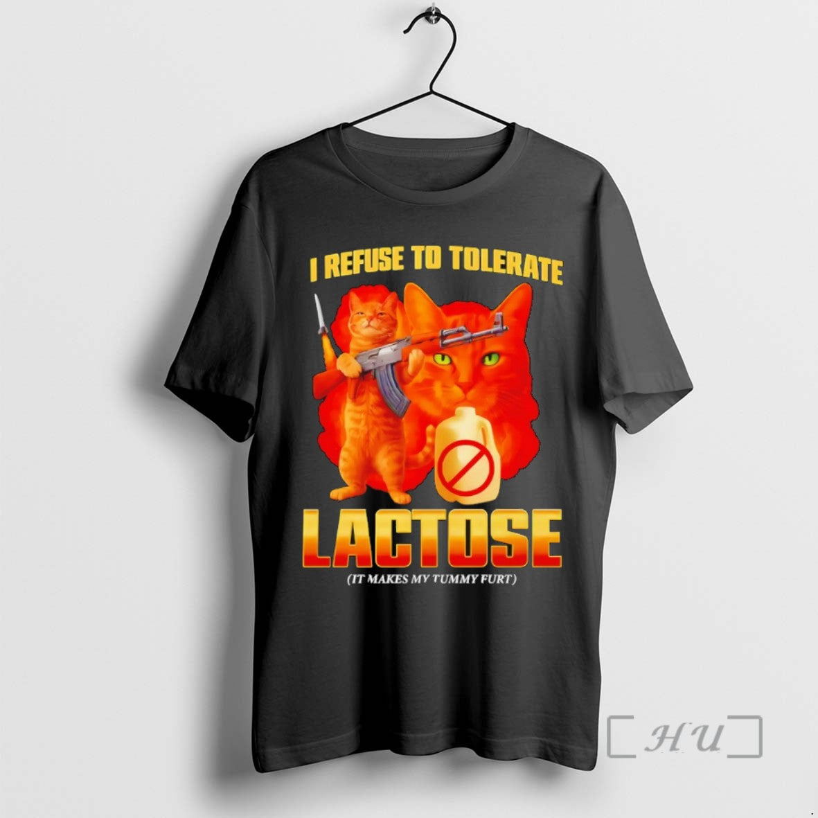Trending I Refuse To Tolerate Lactose It Makes My Tummy Hurt Cat Meme