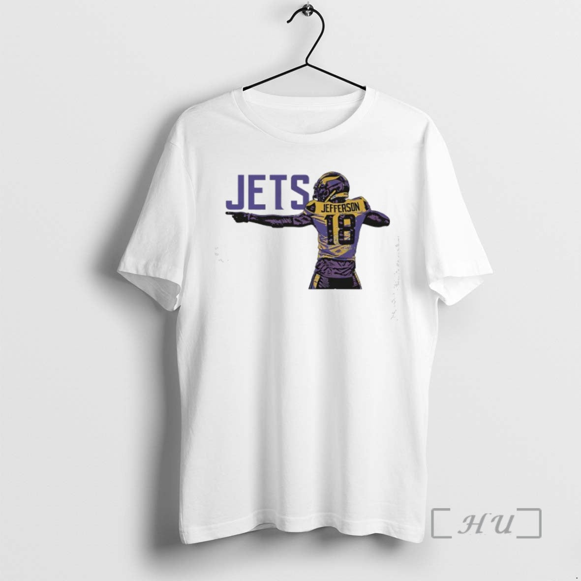 Trending Justin Jefferson Jets Minnesota Vikings Football Graphic