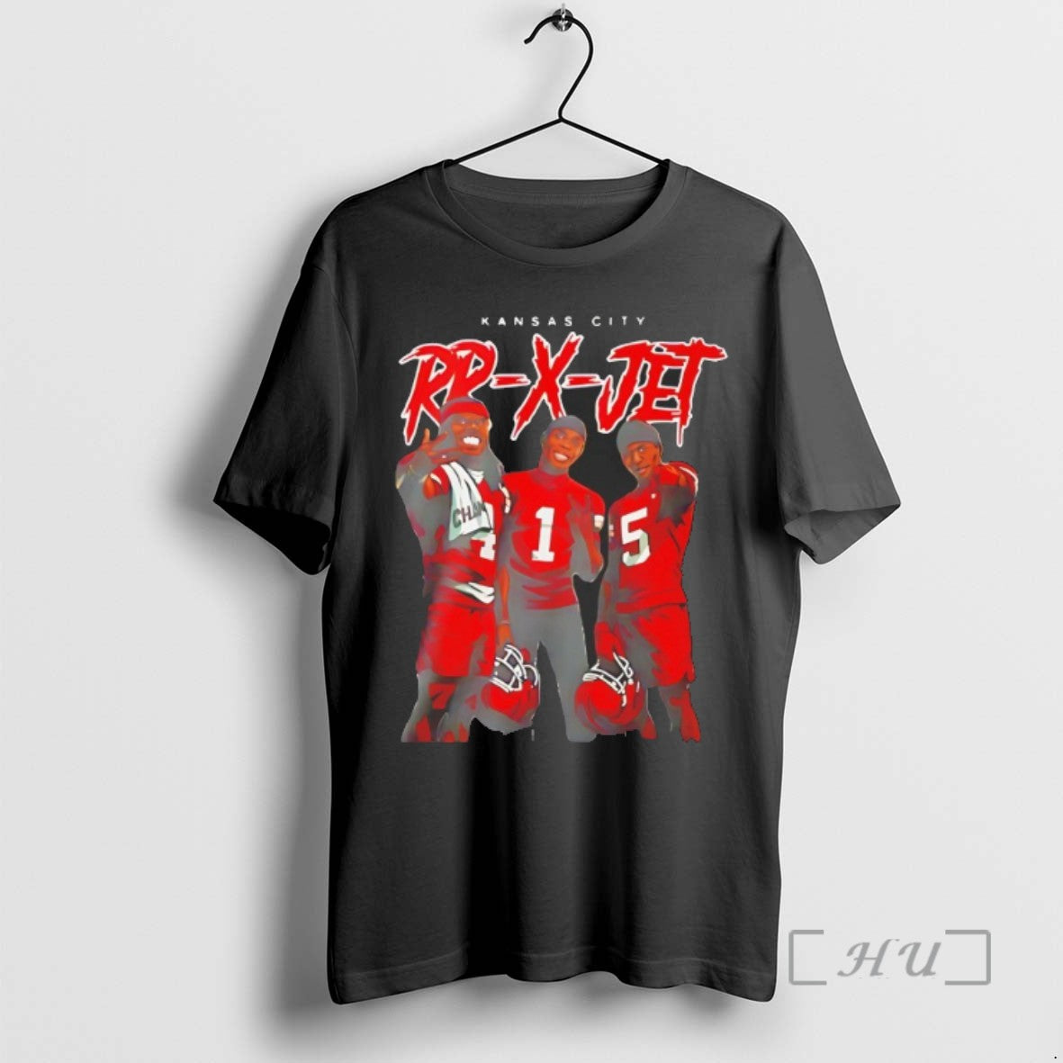 Trending Kansas City Chiefs Rr X Jet Rashee Rice Hollywood Brown And Xavier Worthy