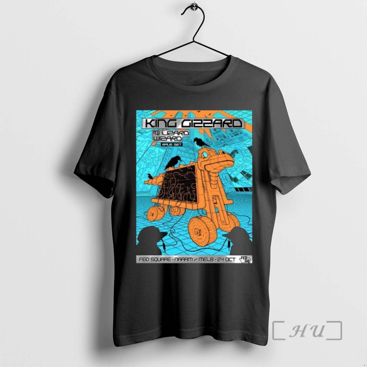Trending King Gizzard And The Lizard Wizard Melbourne Australia 2025 At Fed Square On October